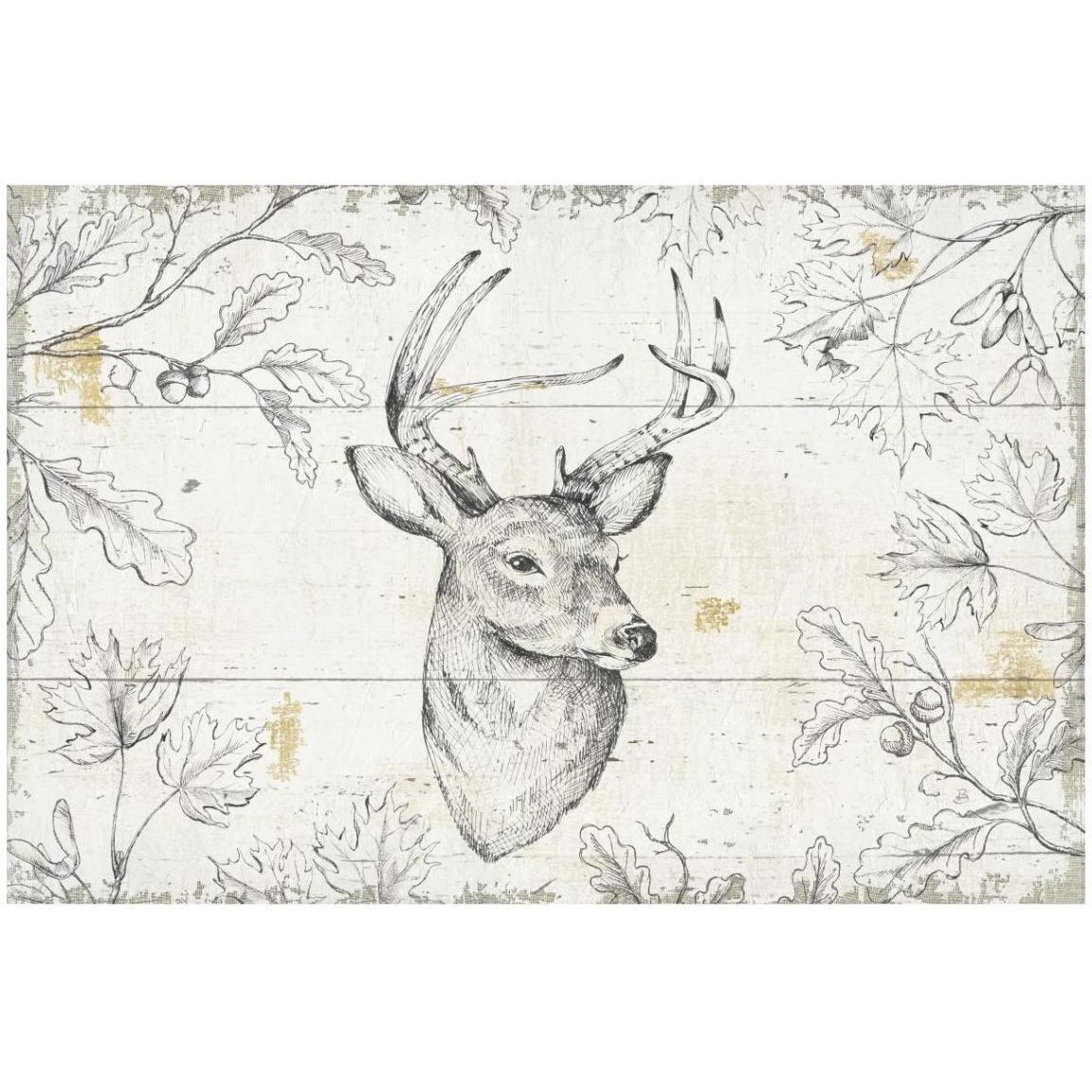 Wild and Beautiful IX -Paper Art-20&quotx14"