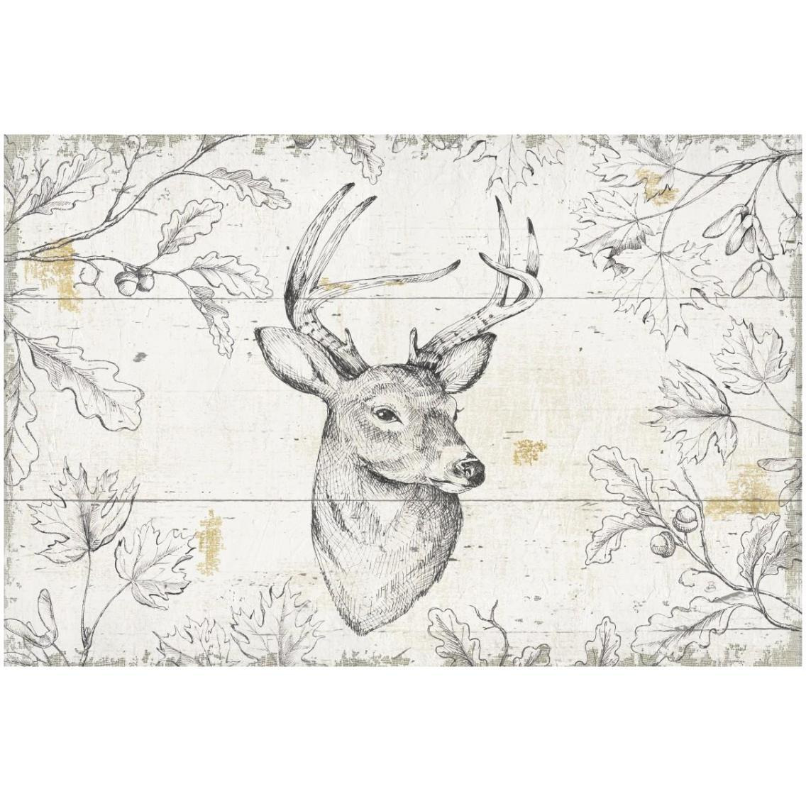 Wild and Beautiful IX -Paper Art-32&quotx22"