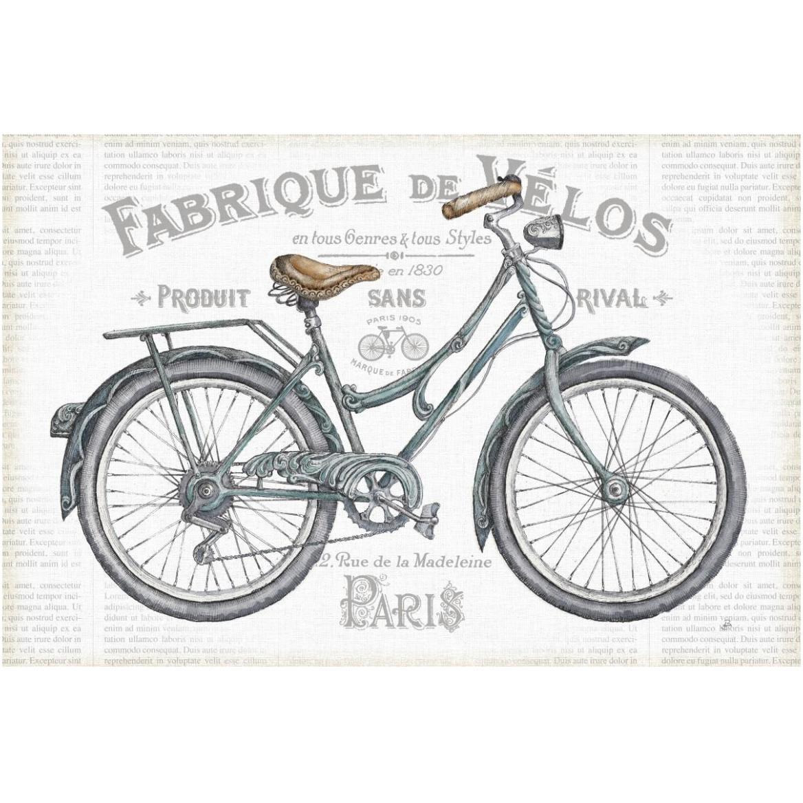 Bicycles I -Paper Art-62&quotx42"