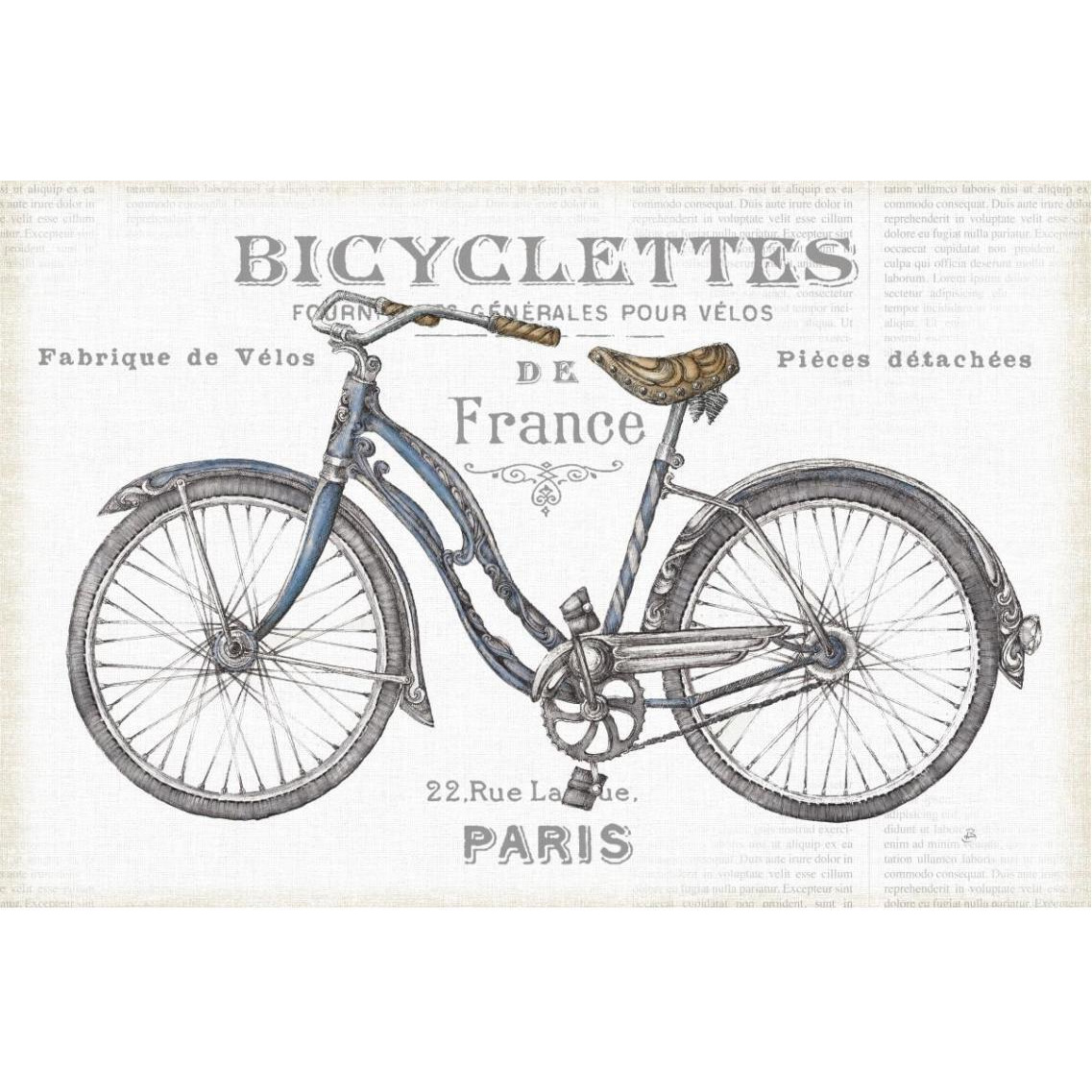 Bicycles II -Paper Art-38&quotx26"