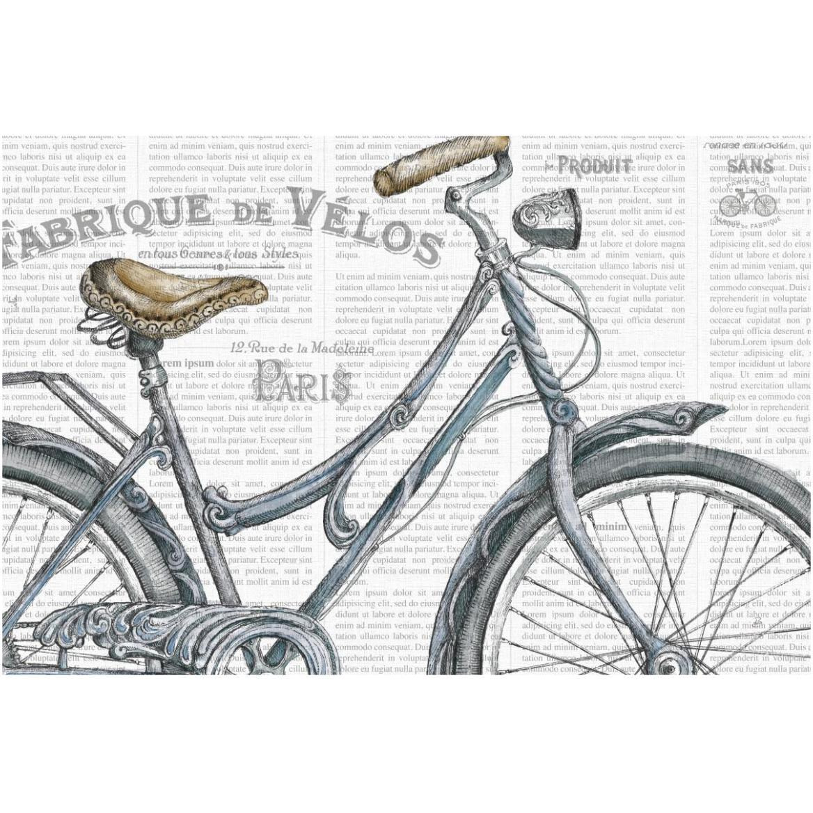 Bicycles III -Paper Art-62&quotx42"