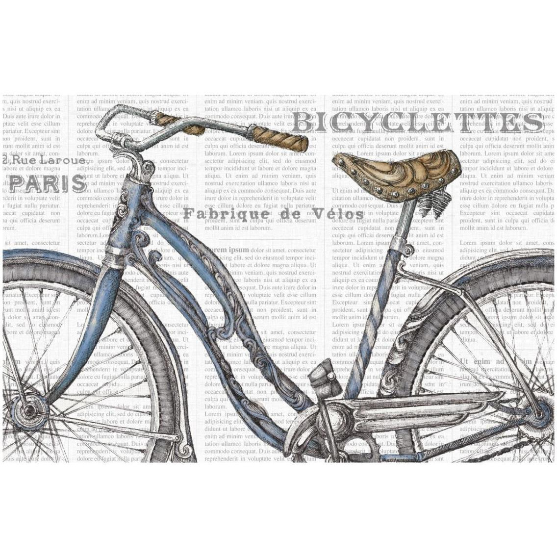 Bicycles IV -Paper Art-32&quotx22"
