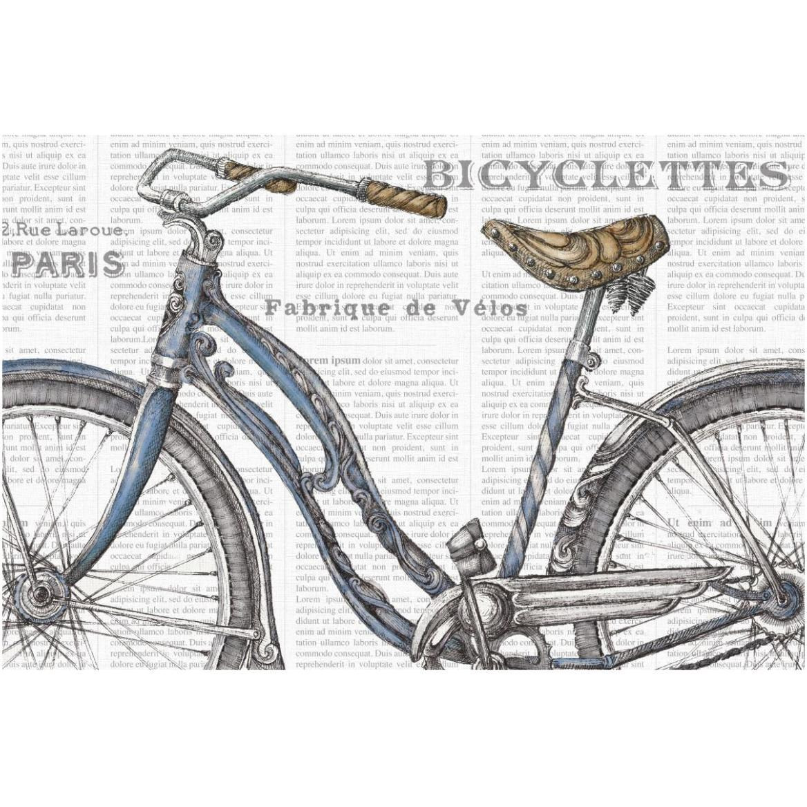 Bicycles IV -Paper Art-62&quotx42"