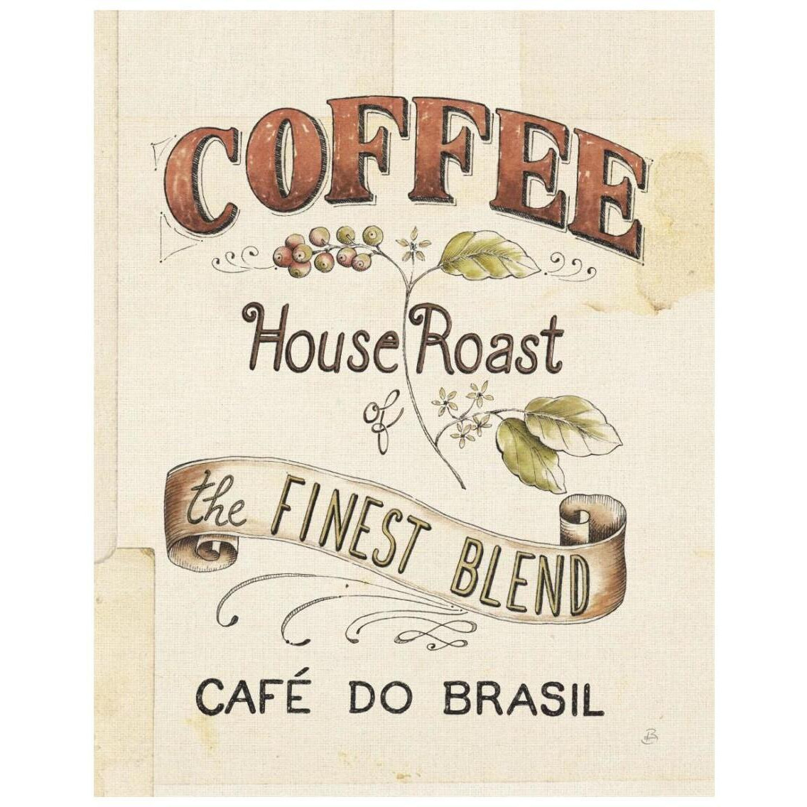 Authentic Coffee IX -Paper Art-22&quotx26"