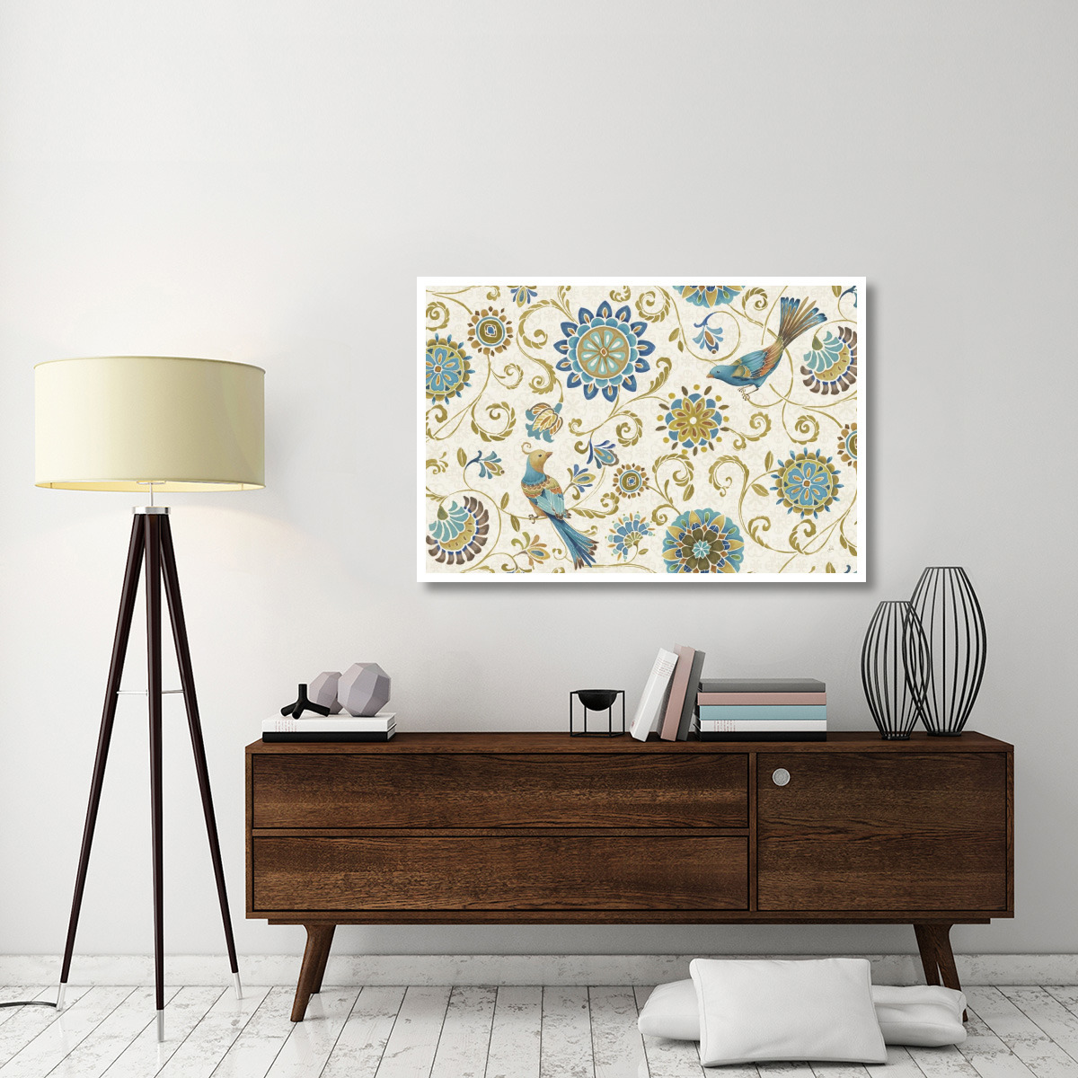 Love Tales I -Paper Art-50&quotx34"