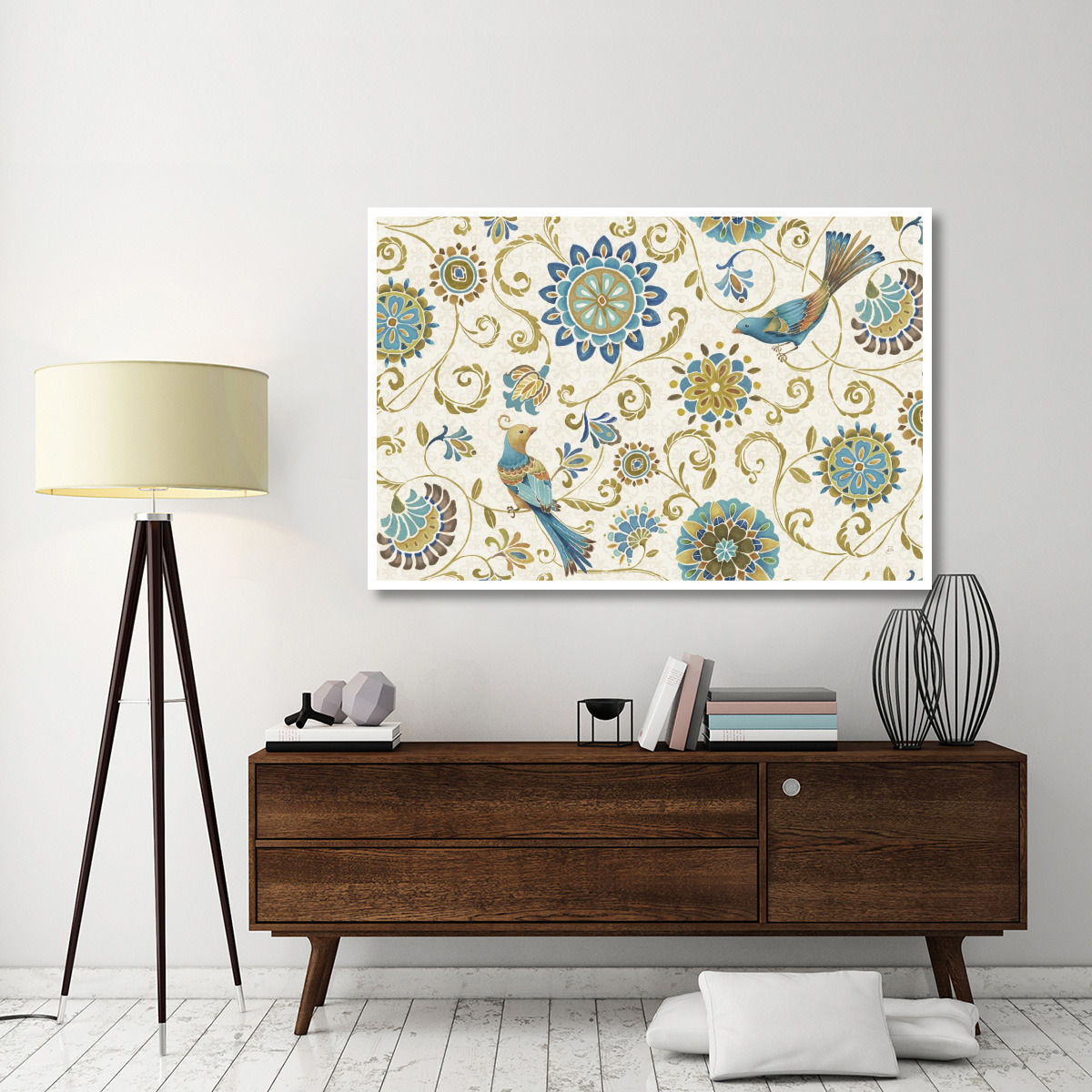 Love Tales I -Paper Art-62&quotx42"