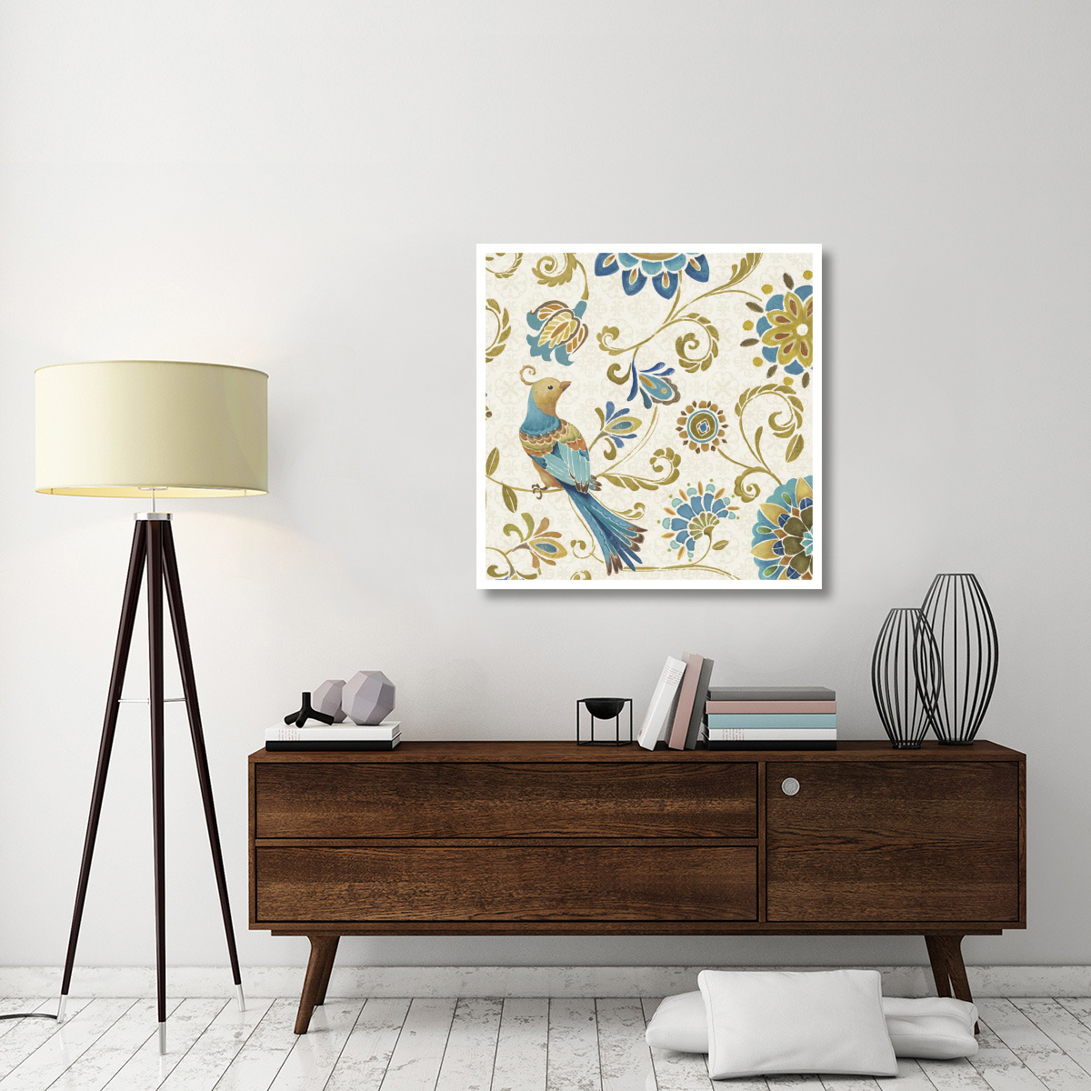 Love Tales II -Paper Art-38&quotx38"