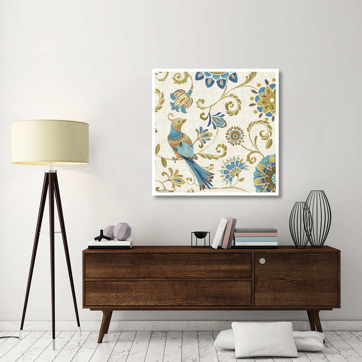 Love Tales II -Paper Art-42&quotx42"