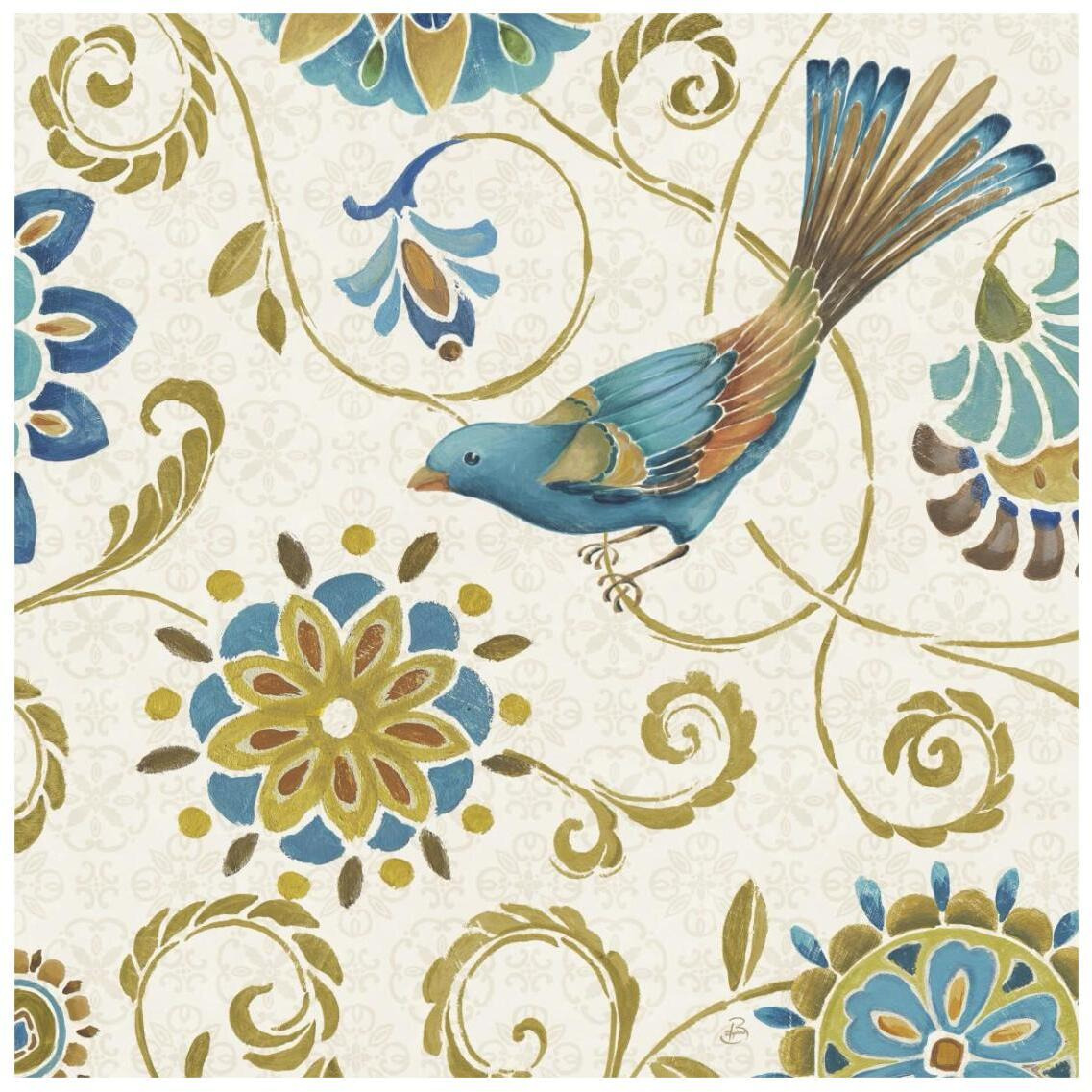 Love Tales III -Paper Art-26&quotx26"
