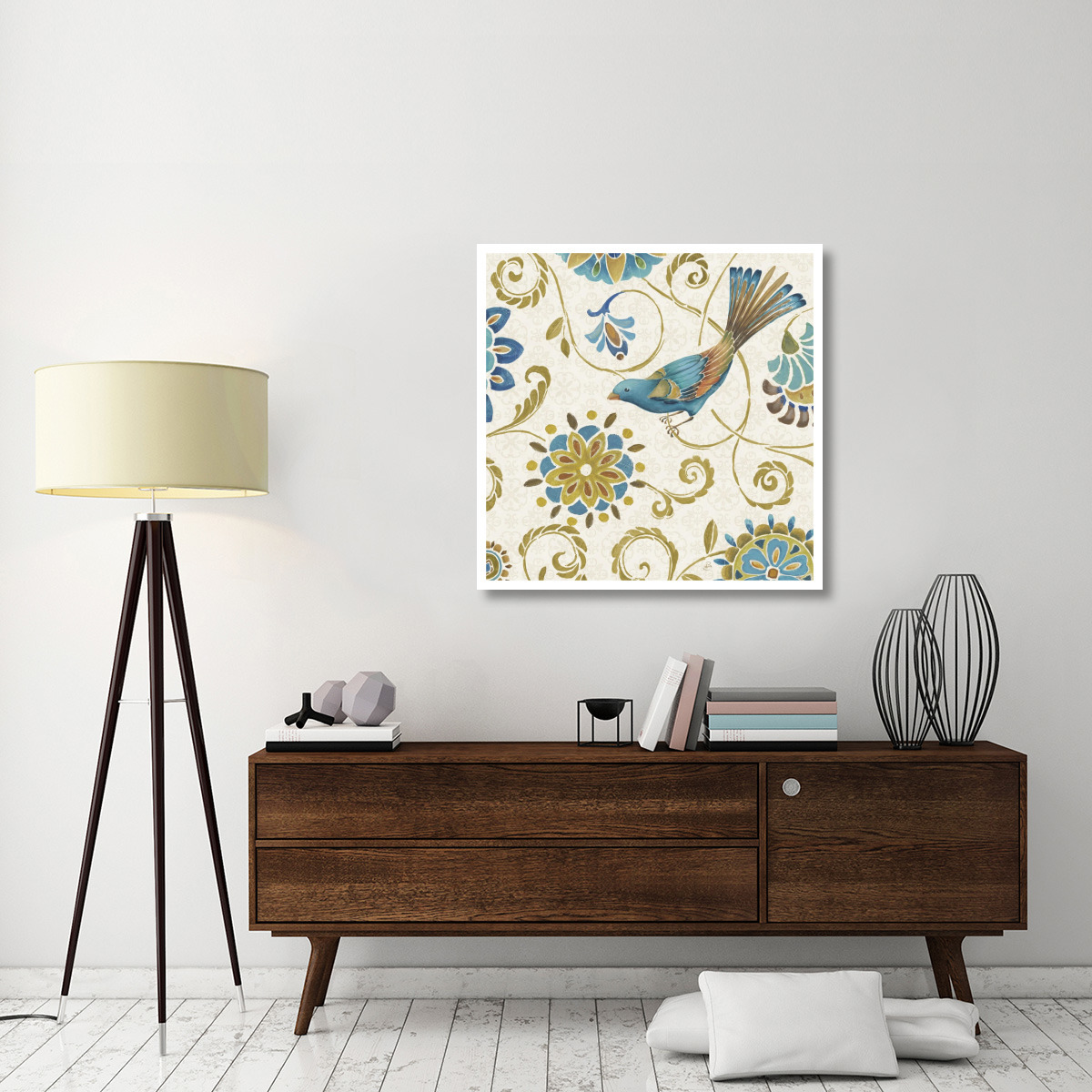 Love Tales III -Paper Art-38&quotx38"