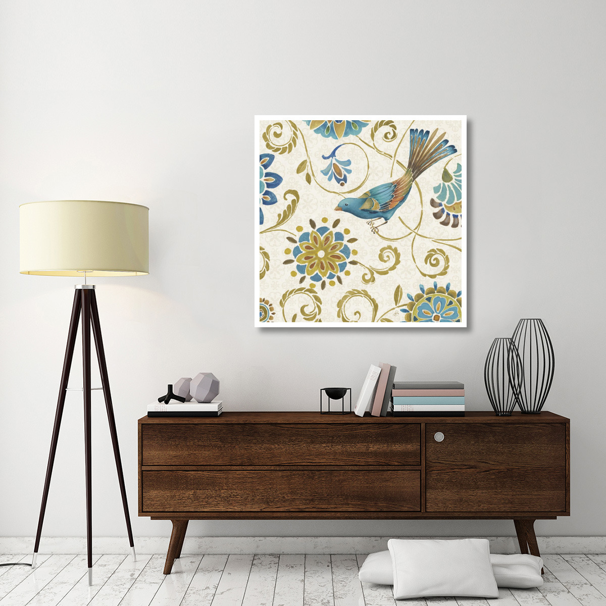 Love Tales III -Paper Art-42&quotx42"