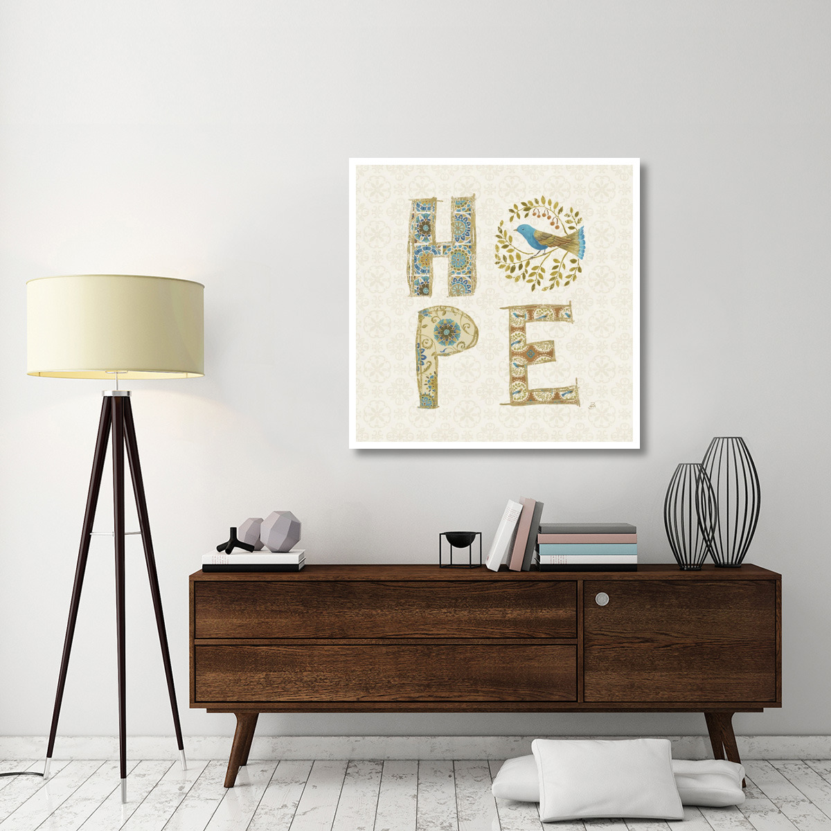 Love Tales V -Paper Art-42&quotx42"