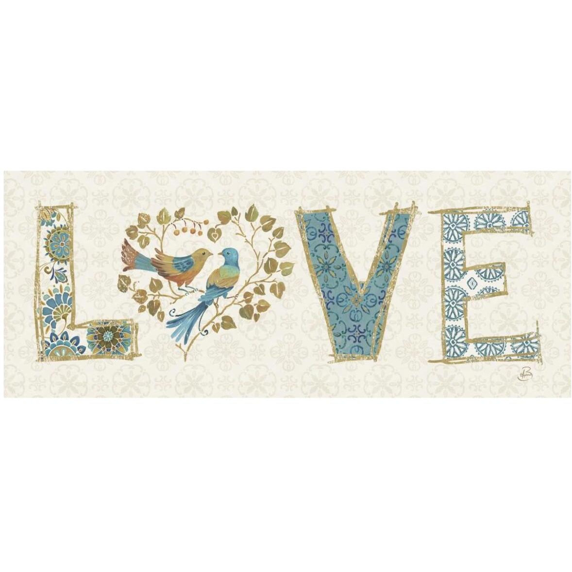 Love Tales VI -Paper Art-77&quotx32"