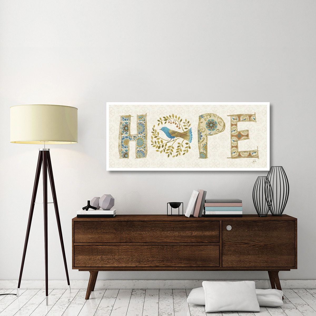 Love Tales VII -Paper Art-62&quotx26"