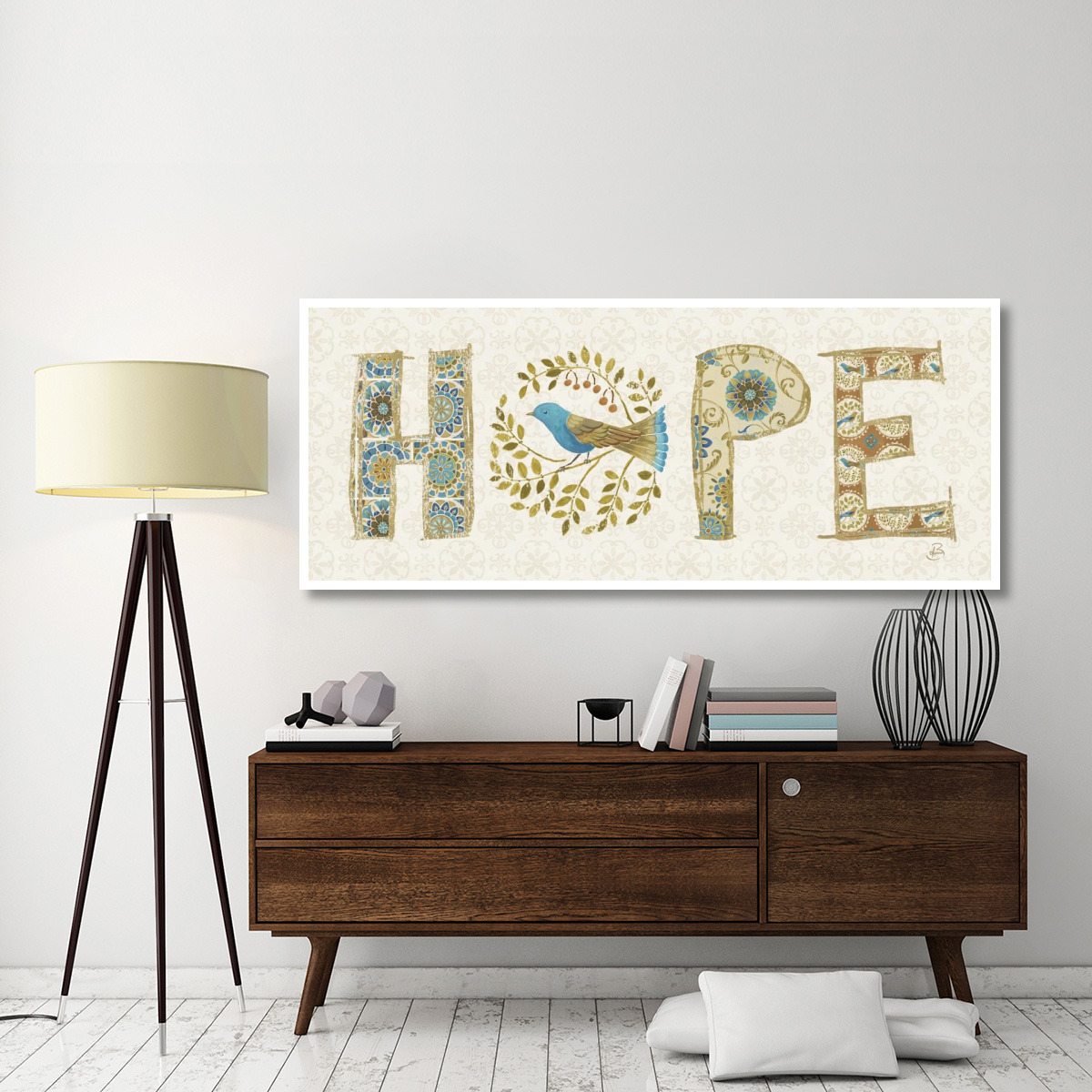 Love Tales VII -Paper Art-77&quotx32"