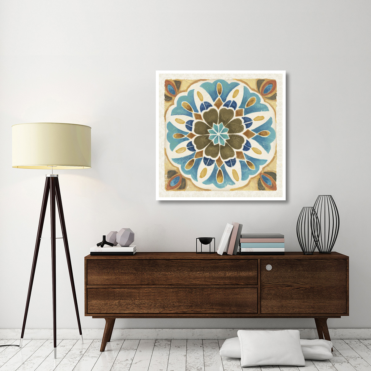 Love Tales XI -Paper Art-42&quotx42"