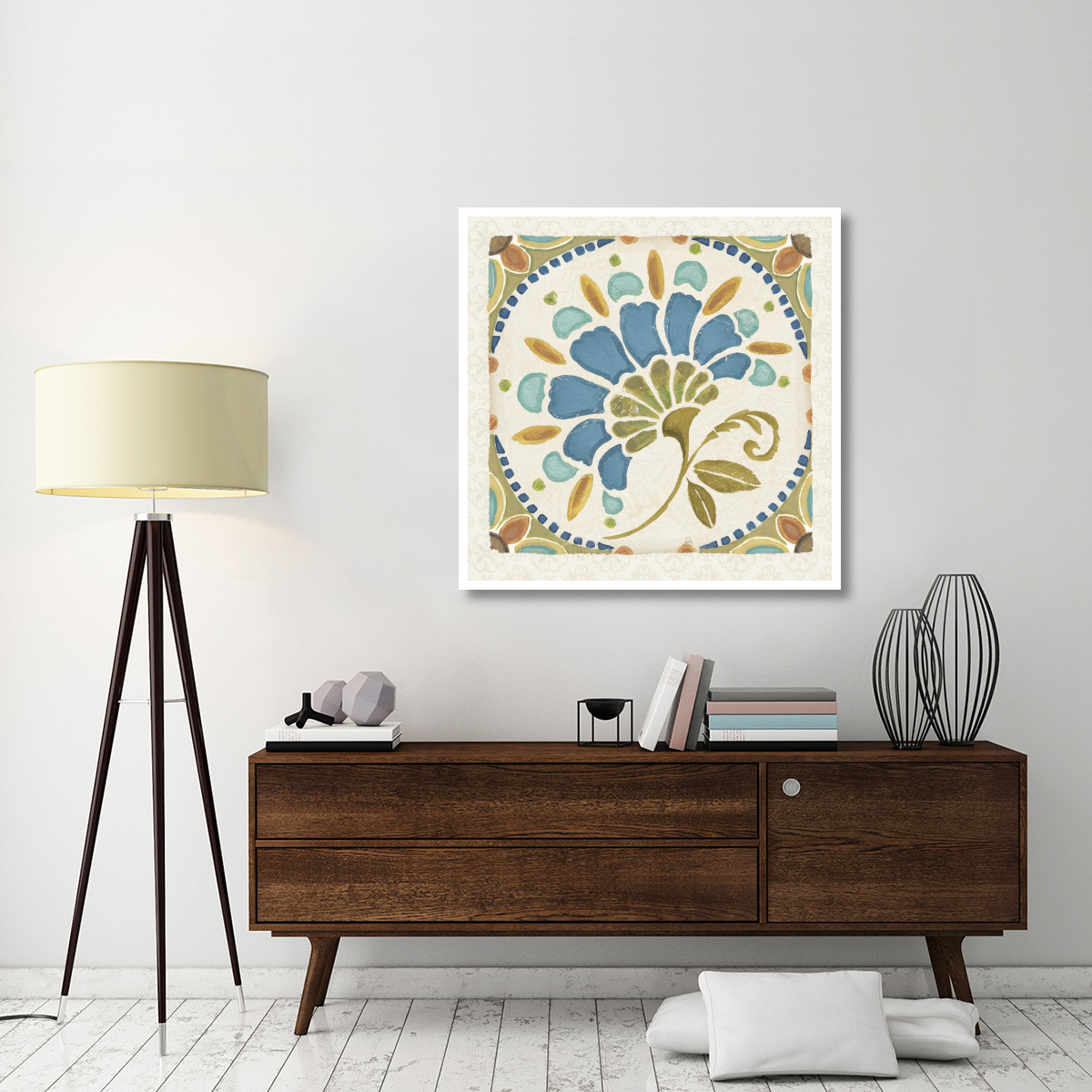 Love Tales XIV -Paper Art-42&quotx42"