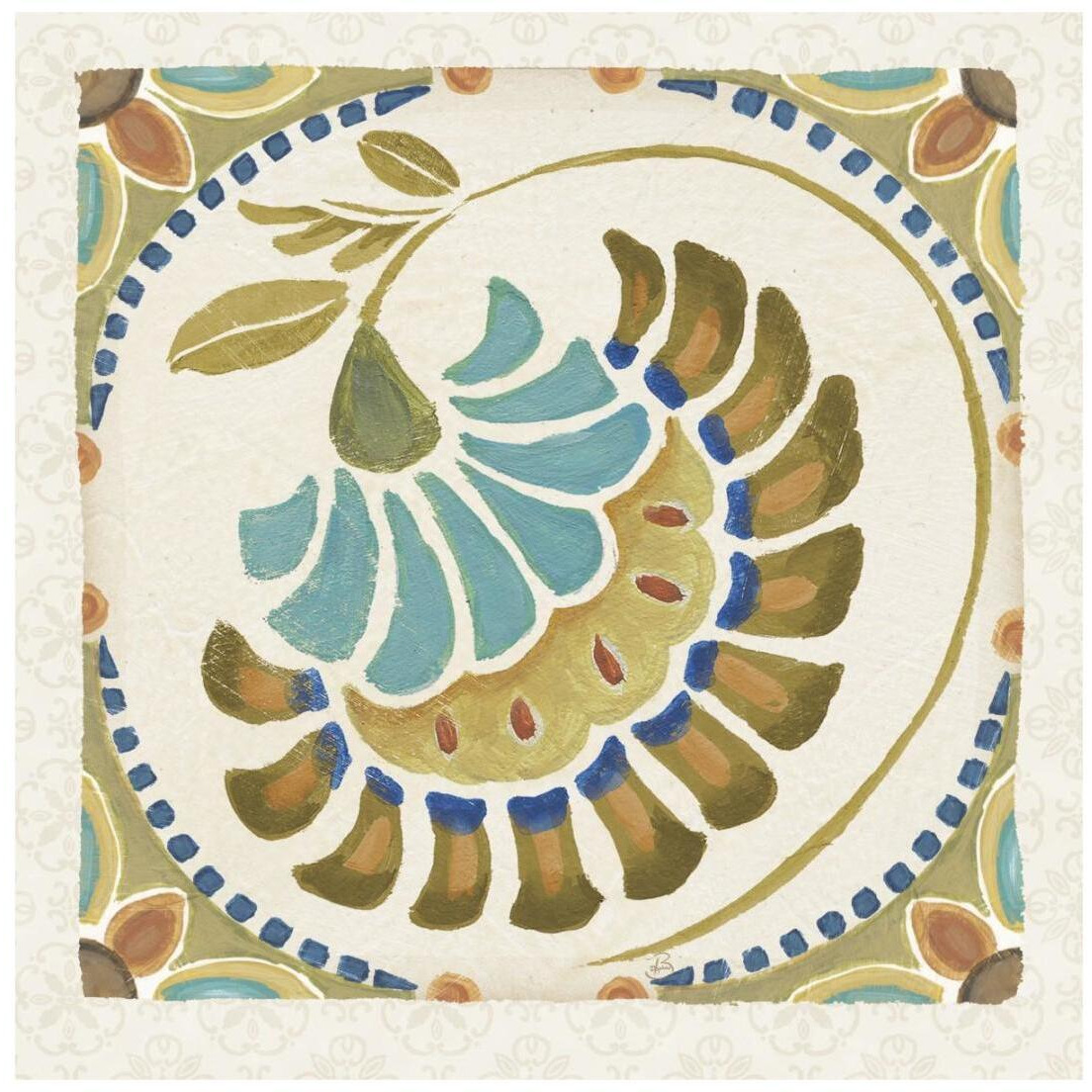 Love Tales XV -Paper Art-20&quotx20"