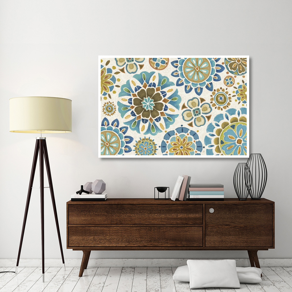 Love Tales XVI -Paper Art-62&quotx42"