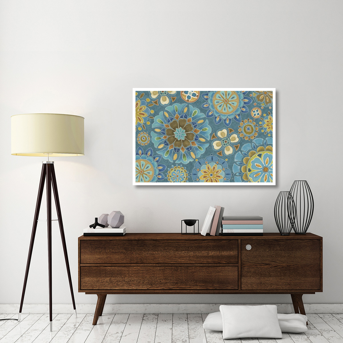 Love Tales XVIII -Paper Art-50&quotx34"