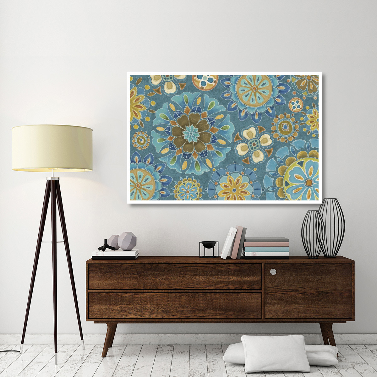 Love Tales XVIII -Paper Art-62&quotx42"