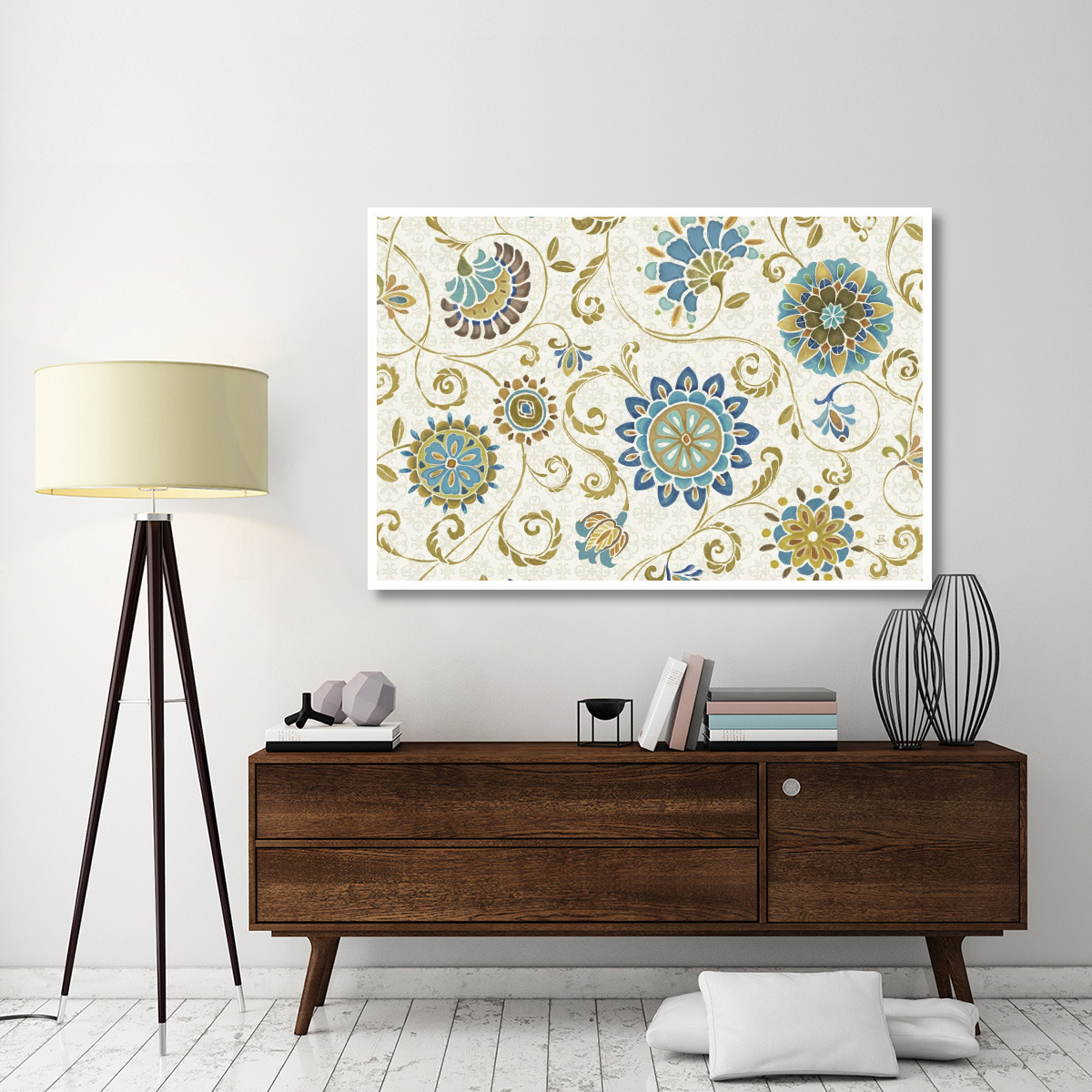Love Tales XX -Paper Art-62&quotx42"
