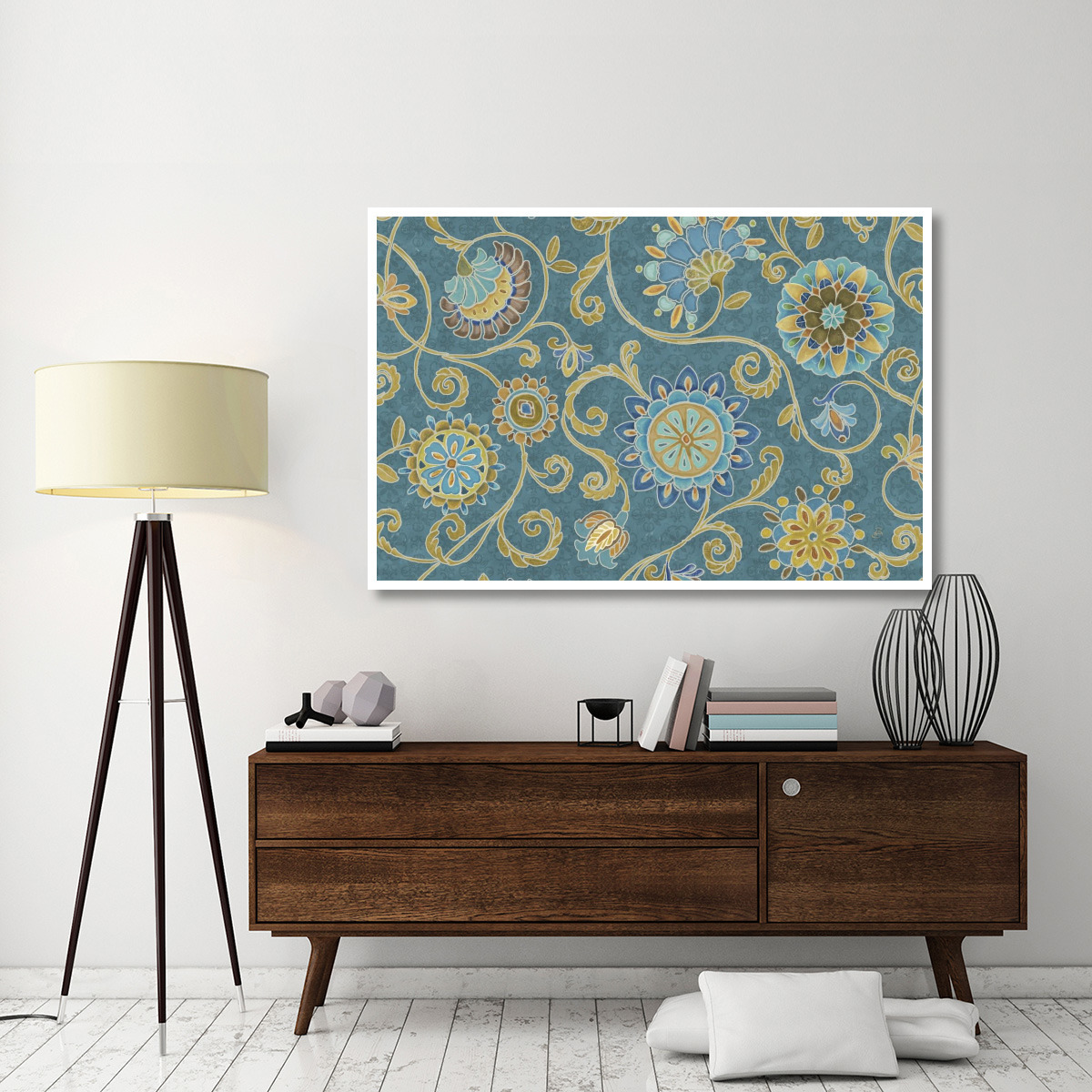 Love Tales XXII -Paper Art-62&quotx42"