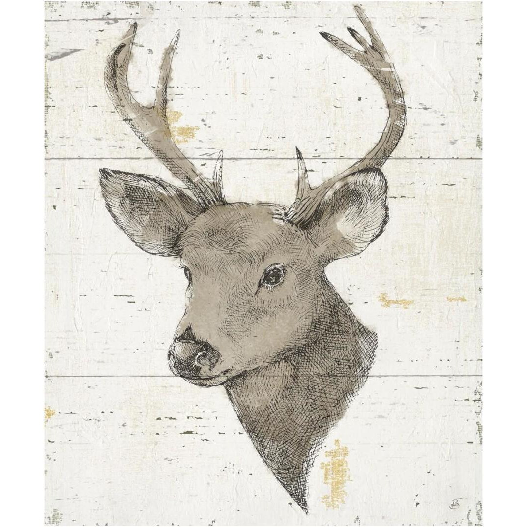 Wild and Beautiful II with Brown -Paper Art-15.44&quotx18"