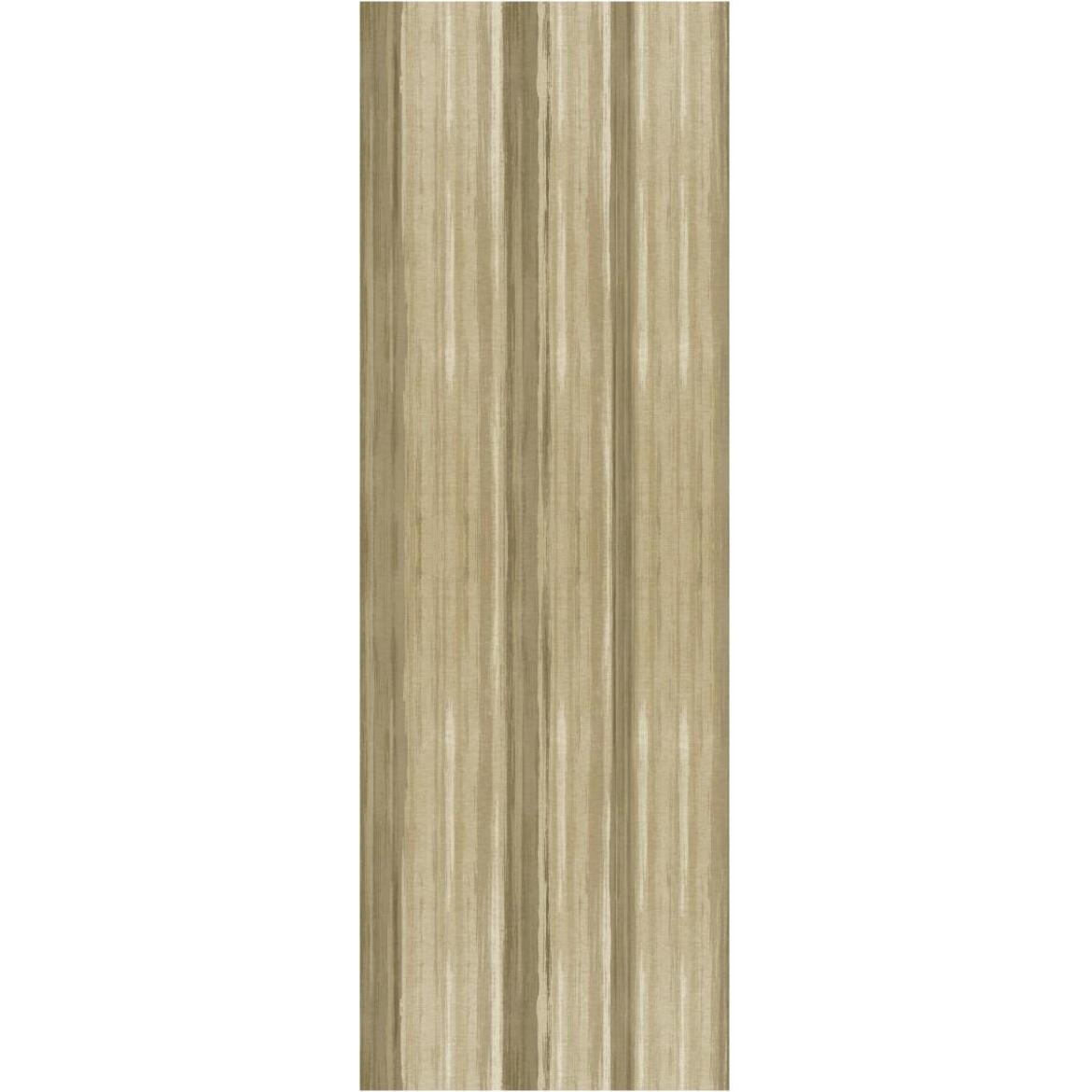 Mumbai Rainbow Stripes Neutral -Paper Art-26&quotx74"