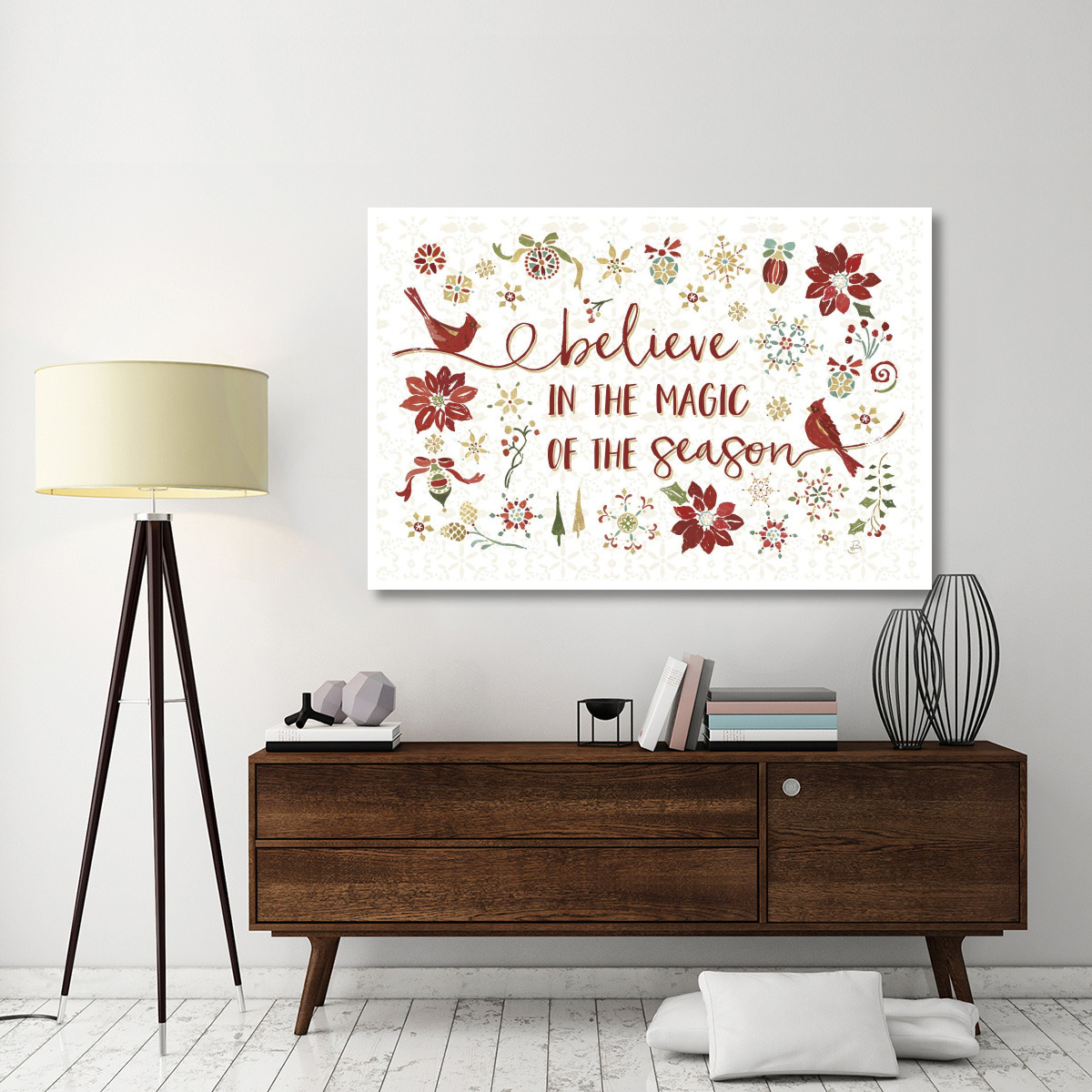 Holiday Impressions II -Paper Art-62&quotx42"