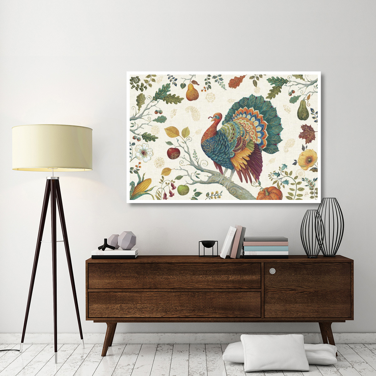 Spice Season II -Paper Art-62&quotx42"