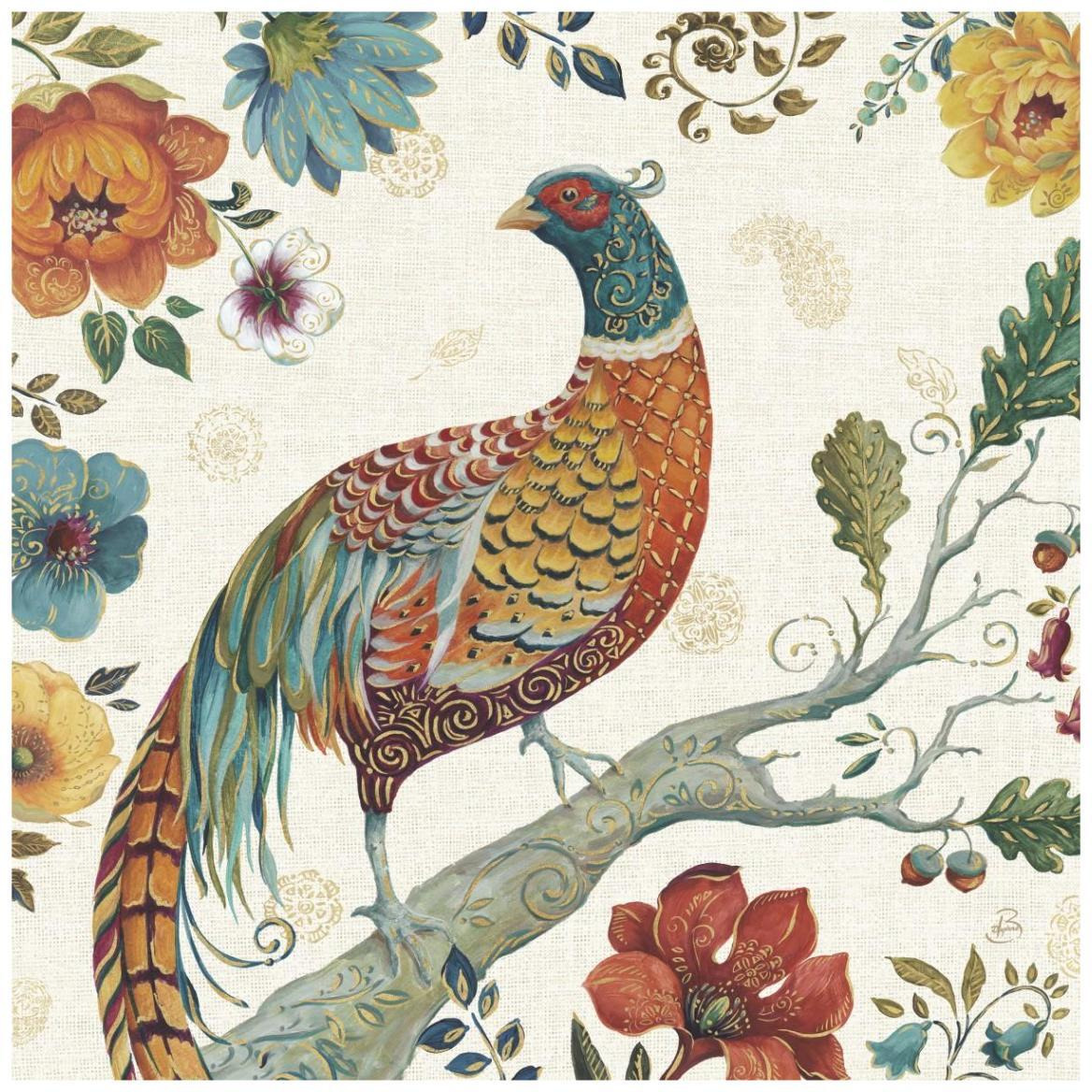 Spice Season III -Paper Art-42&quotx42"