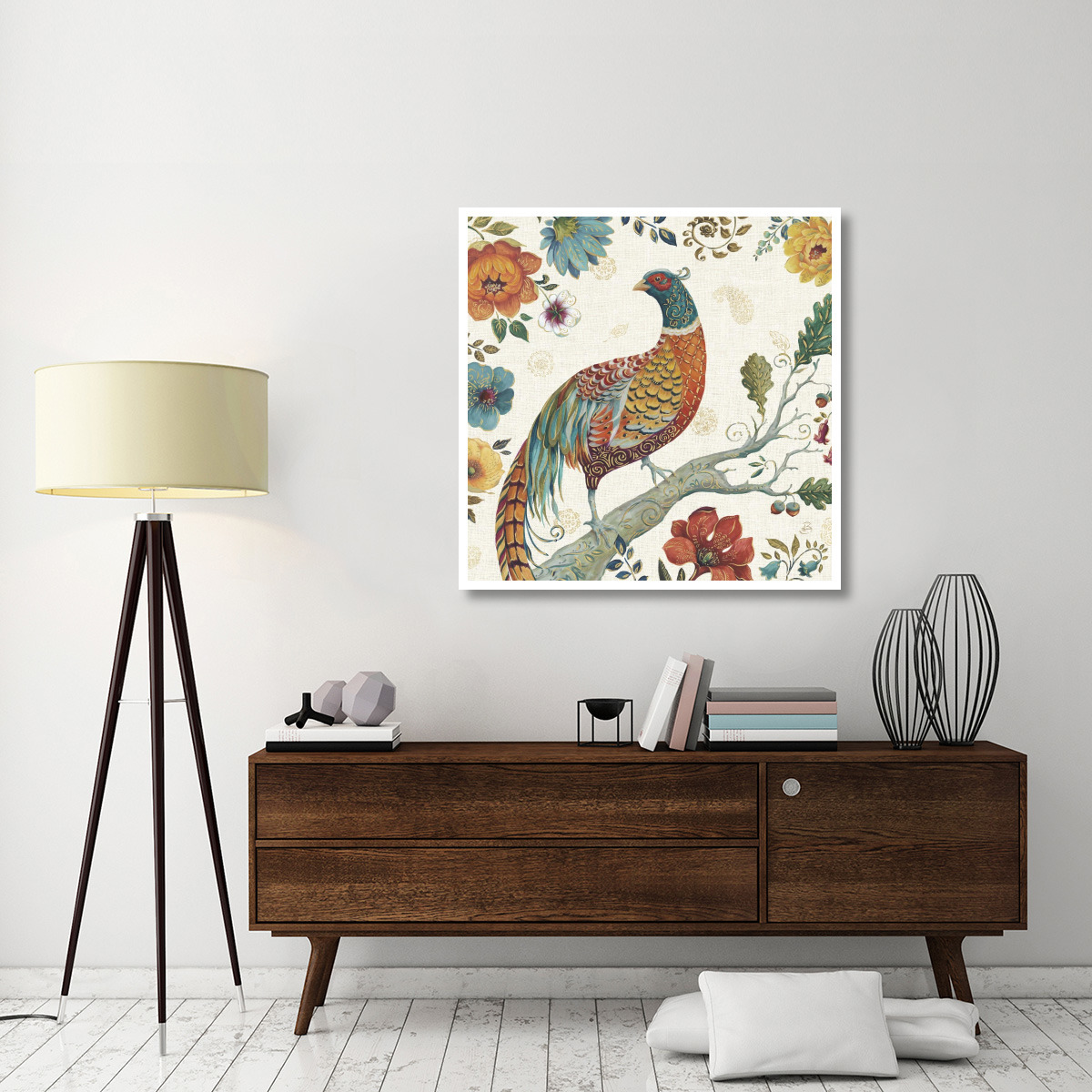Spice Season III -Paper Art-42&quotx42"