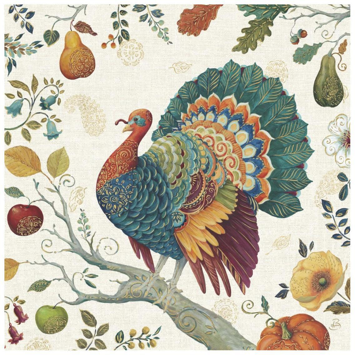 Spice Season IV -Paper Art-26&quotx26"