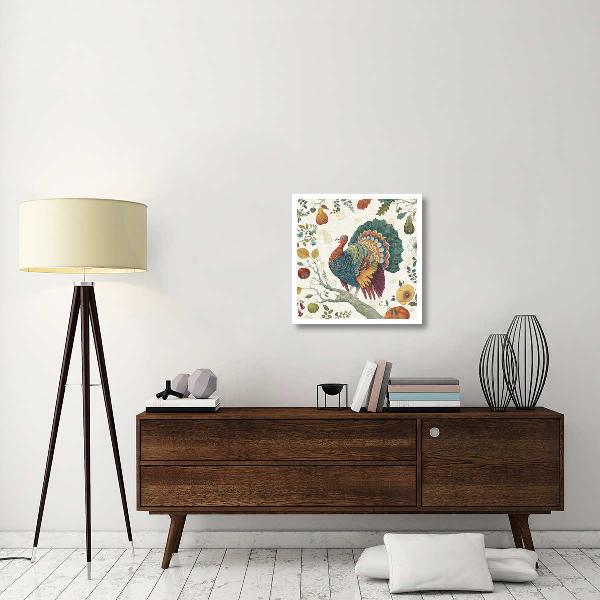Spice Season IV -Paper Art-26&quotx26"