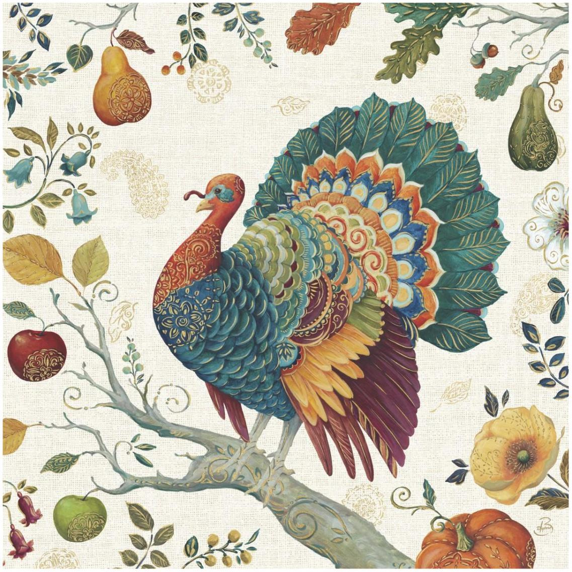 Spice Season IV -Paper Art-32&quotx32"