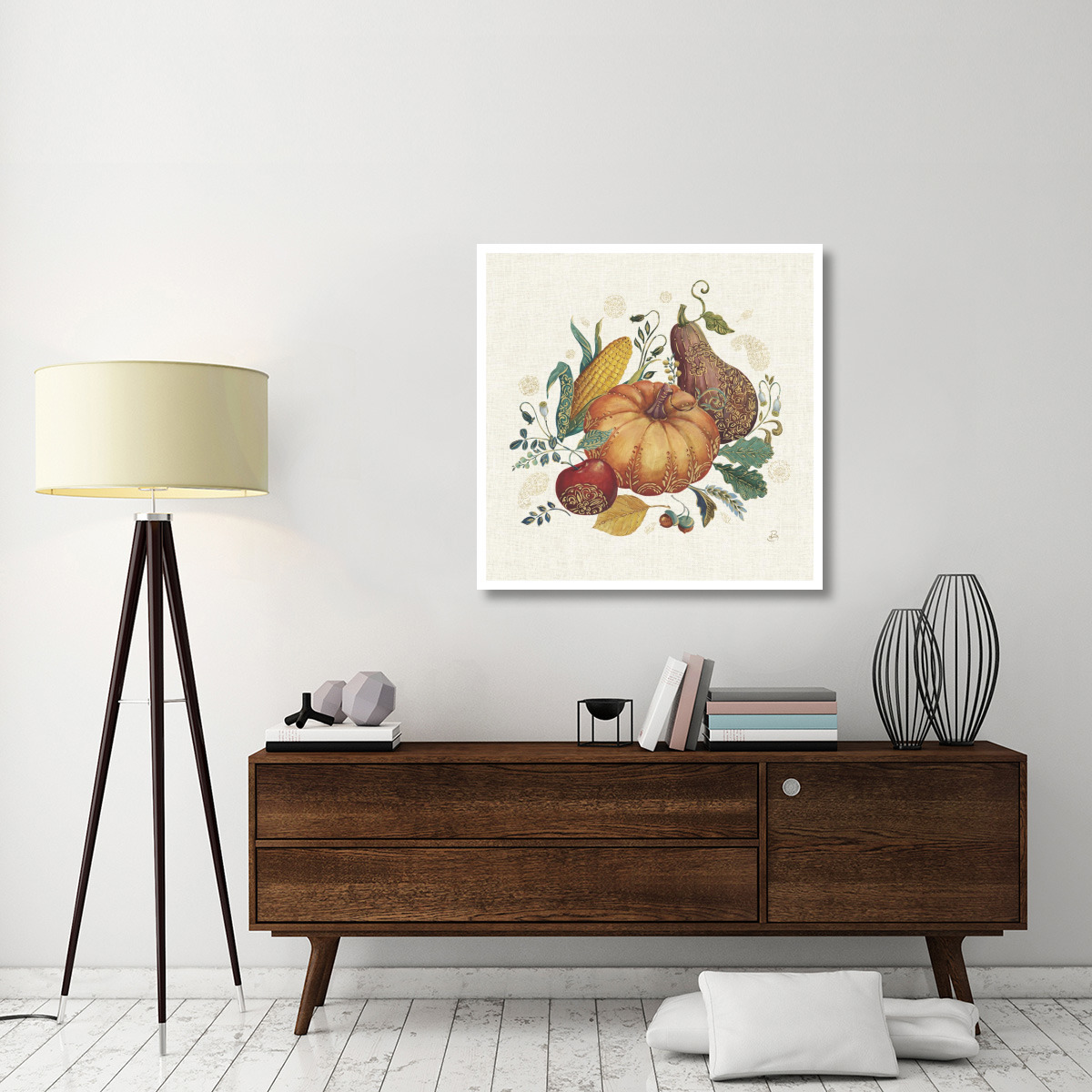 Spice Season VII -Paper Art-38&quotx38"