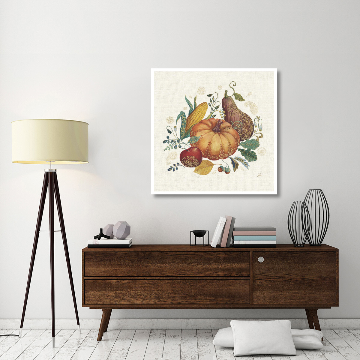 Spice Season VII -Paper Art-42&quotx42"