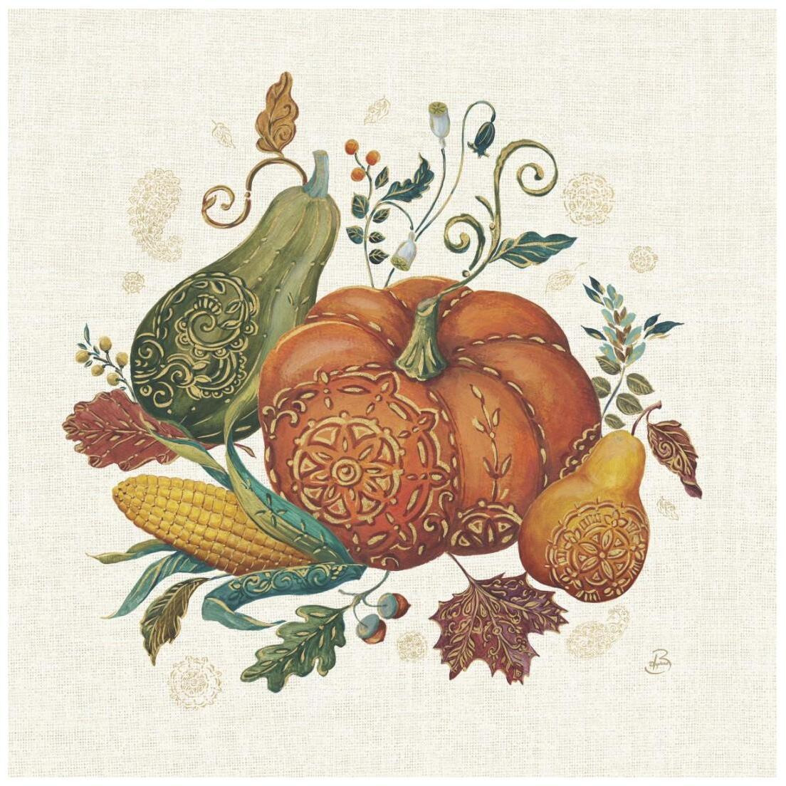 Spice Season VIII -Paper Art-20&quotx20"