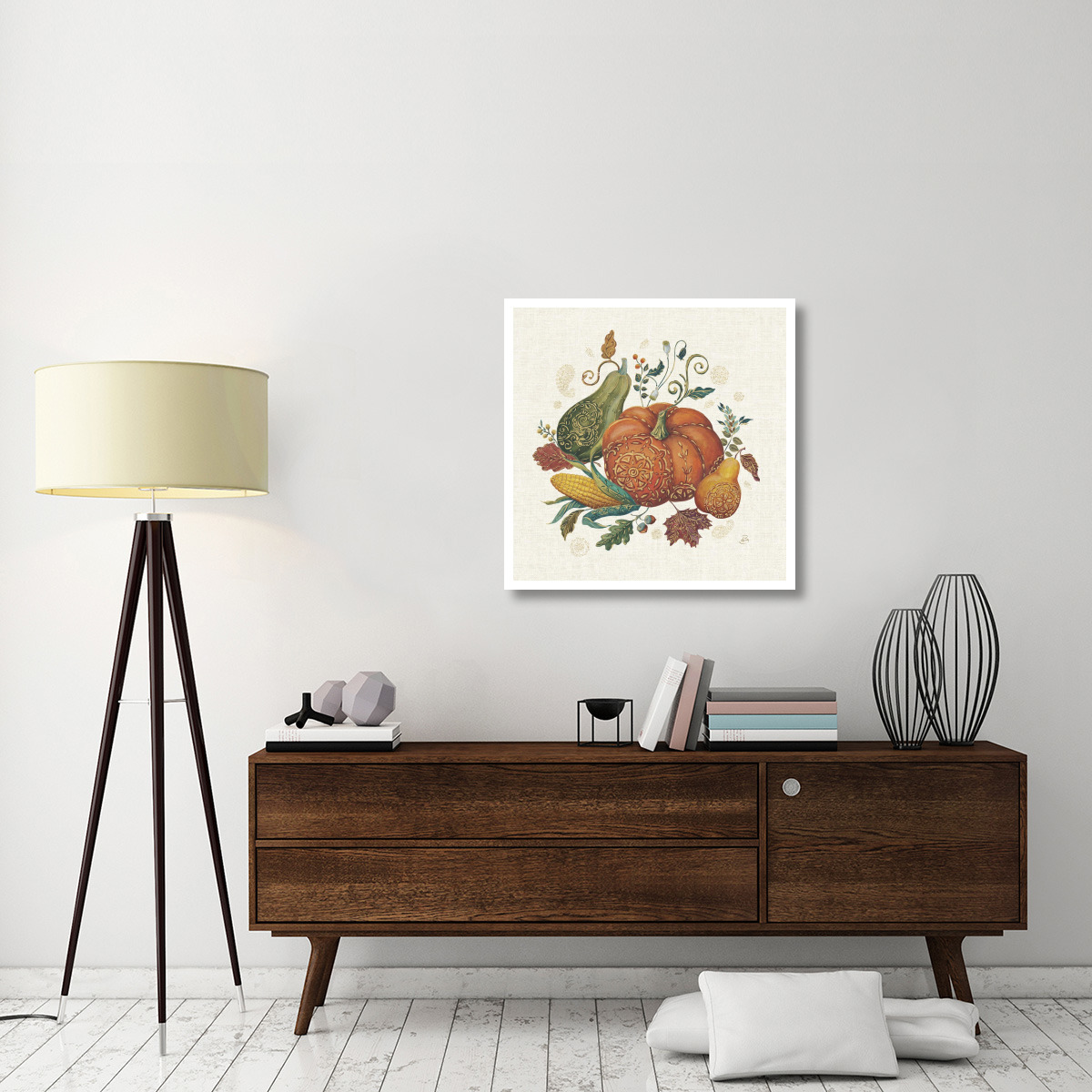 Spice Season VIII -Paper Art-32&quotx32"