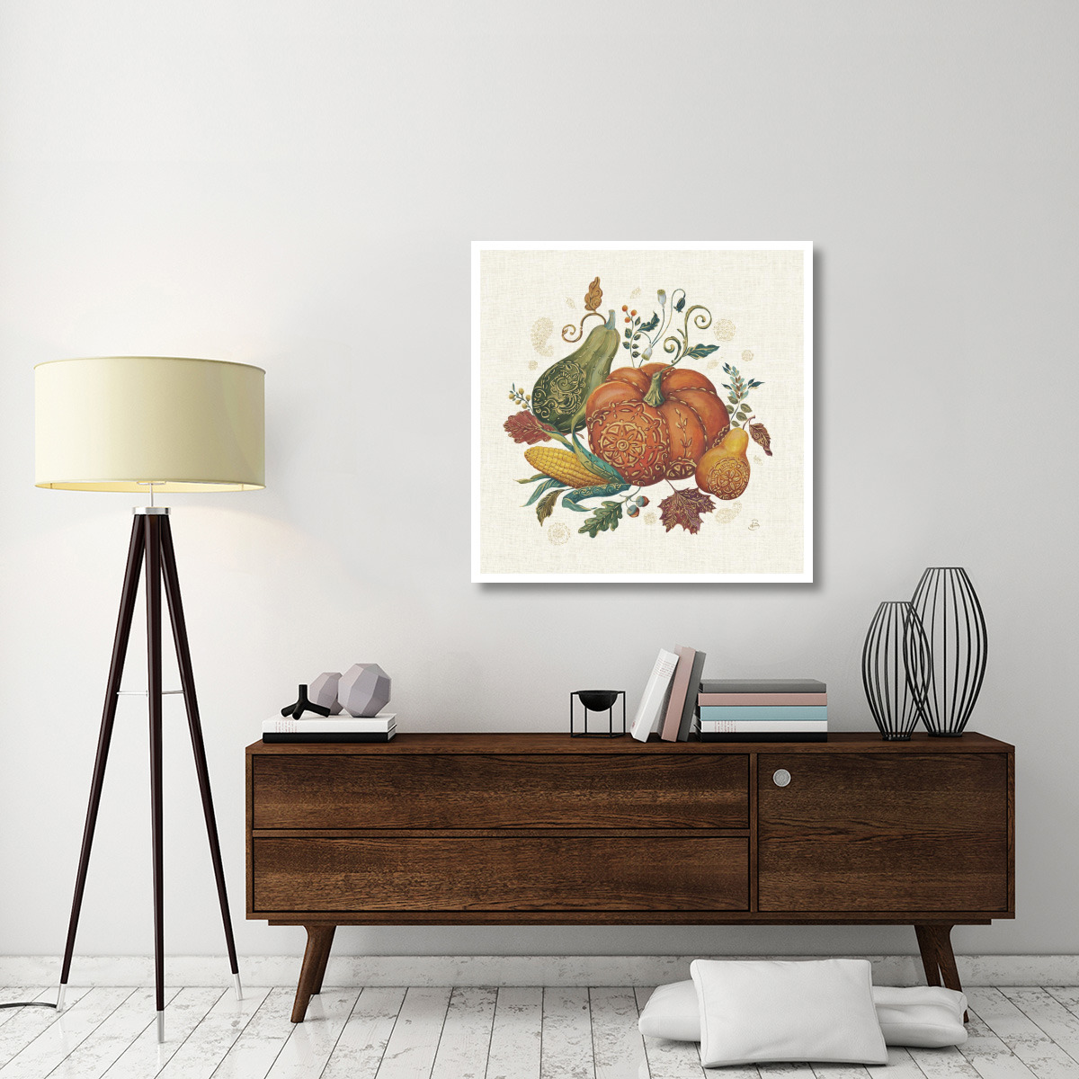 Spice Season VIII -Paper Art-38&quotx38"
