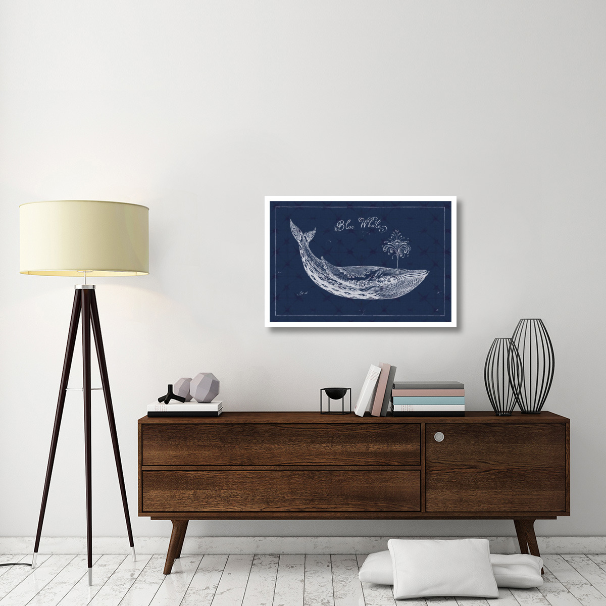 Underwater Life IX -Paper Art-38&quotx26"