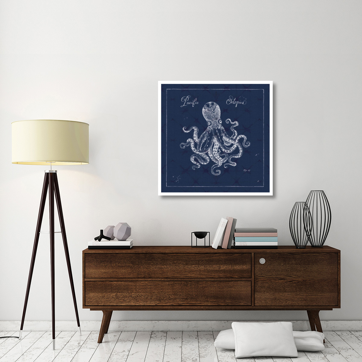 Underwater Life X -Paper Art-38&quotx38"