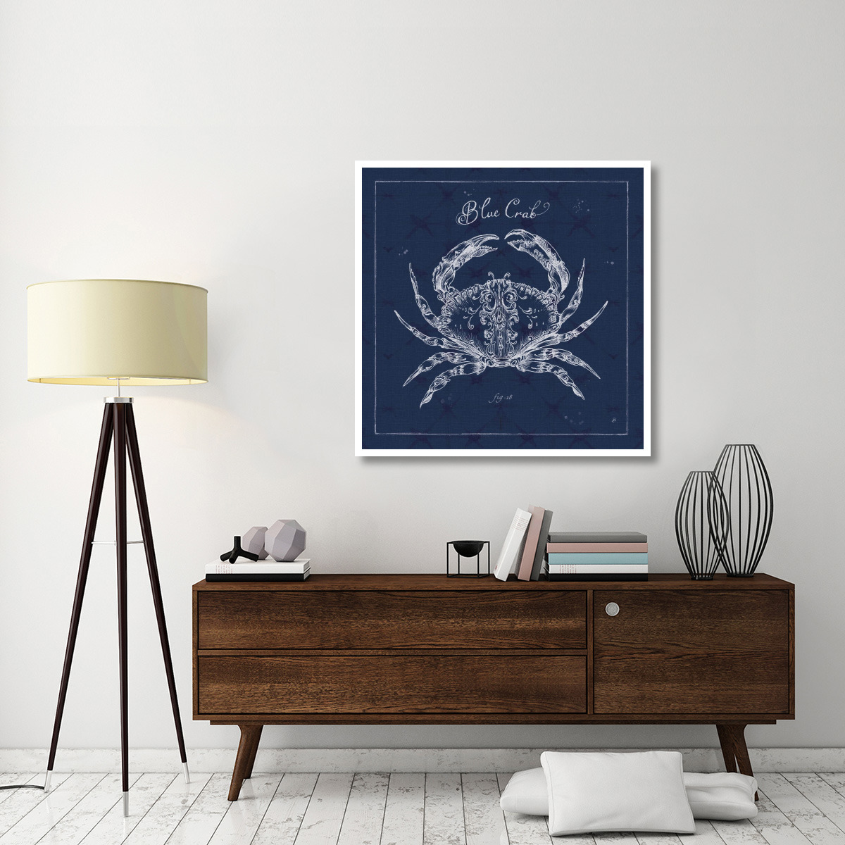 Underwater Life XII -Paper Art-42&quotx42"