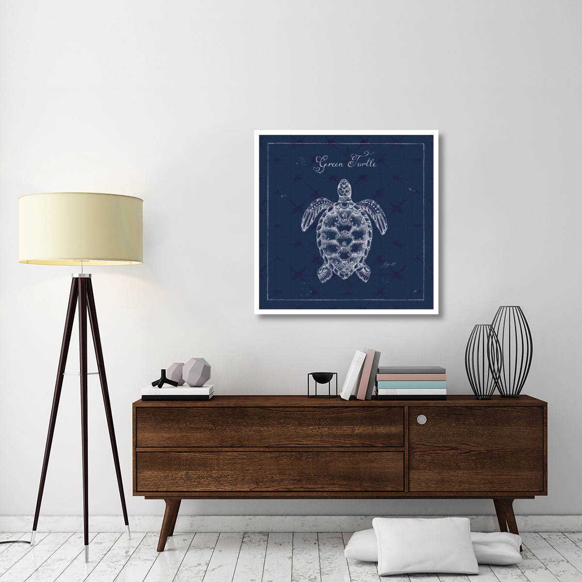 Underwater Life XVI -Paper Art-38&quotx38"