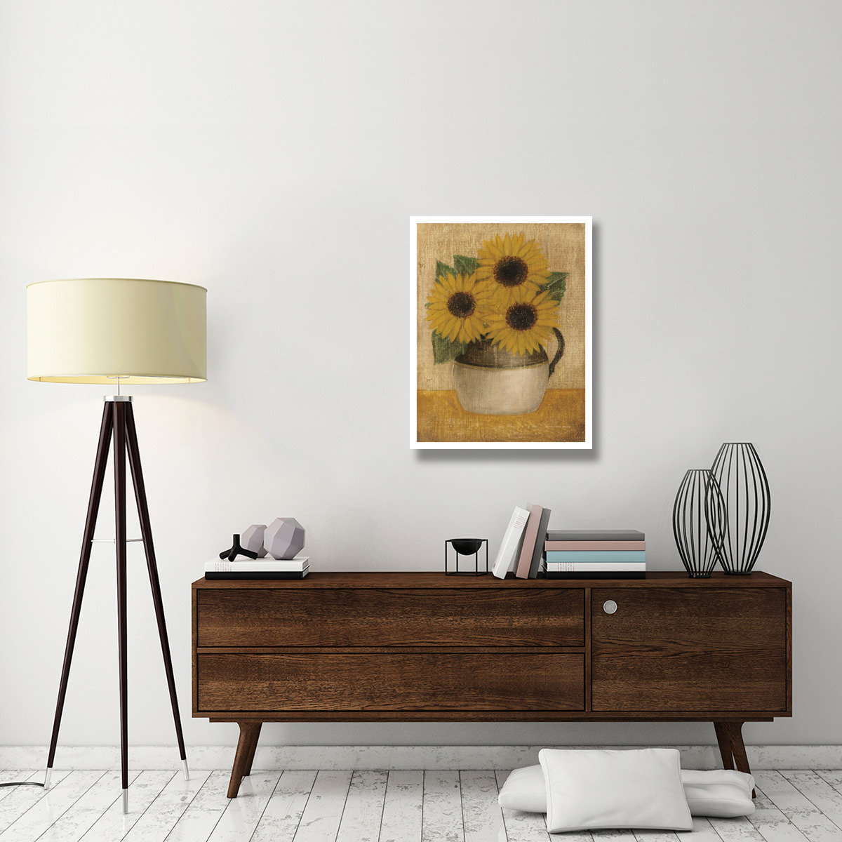 Summer Bouquet II -Paper Art-26&quotx34"