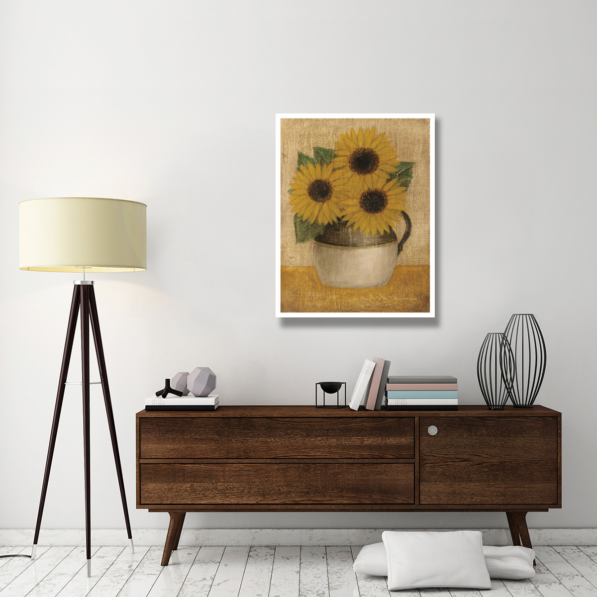 Summer Bouquet II -Paper Art-32&quotx42"