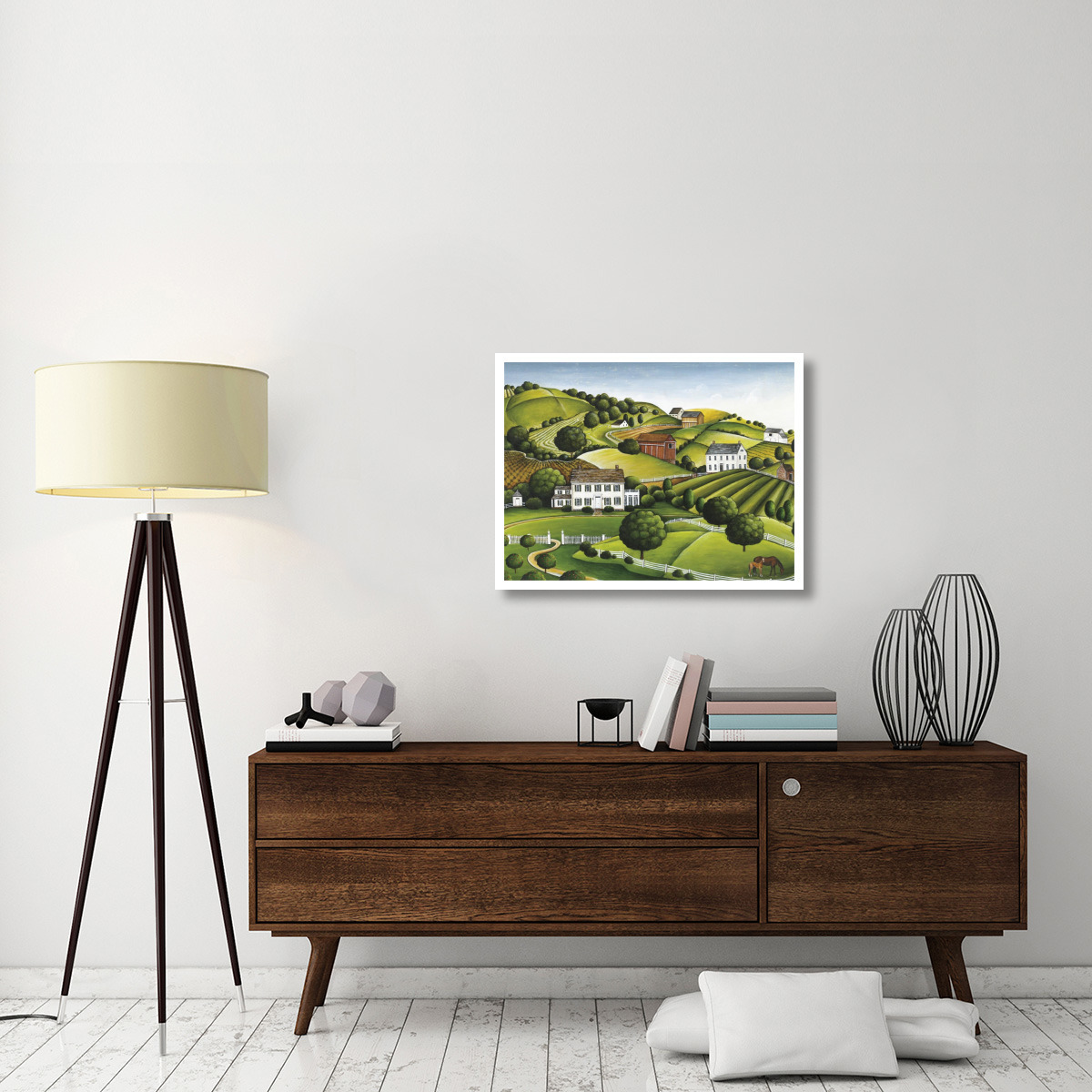 Apple Valley -Paper Art-34&quotx26"