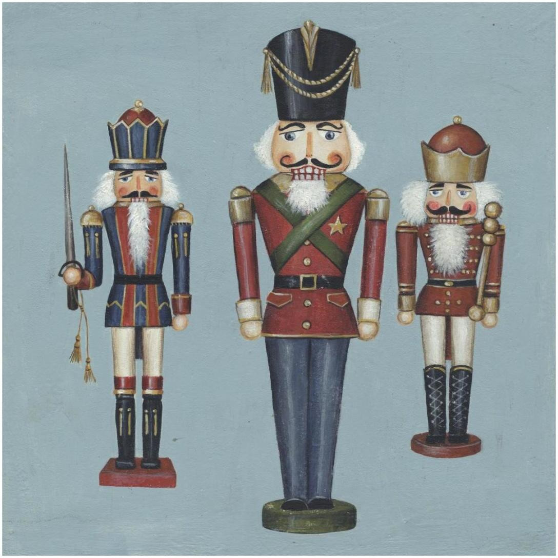 Solider Nutcrackersckers -Paper Art-20&quotx20"