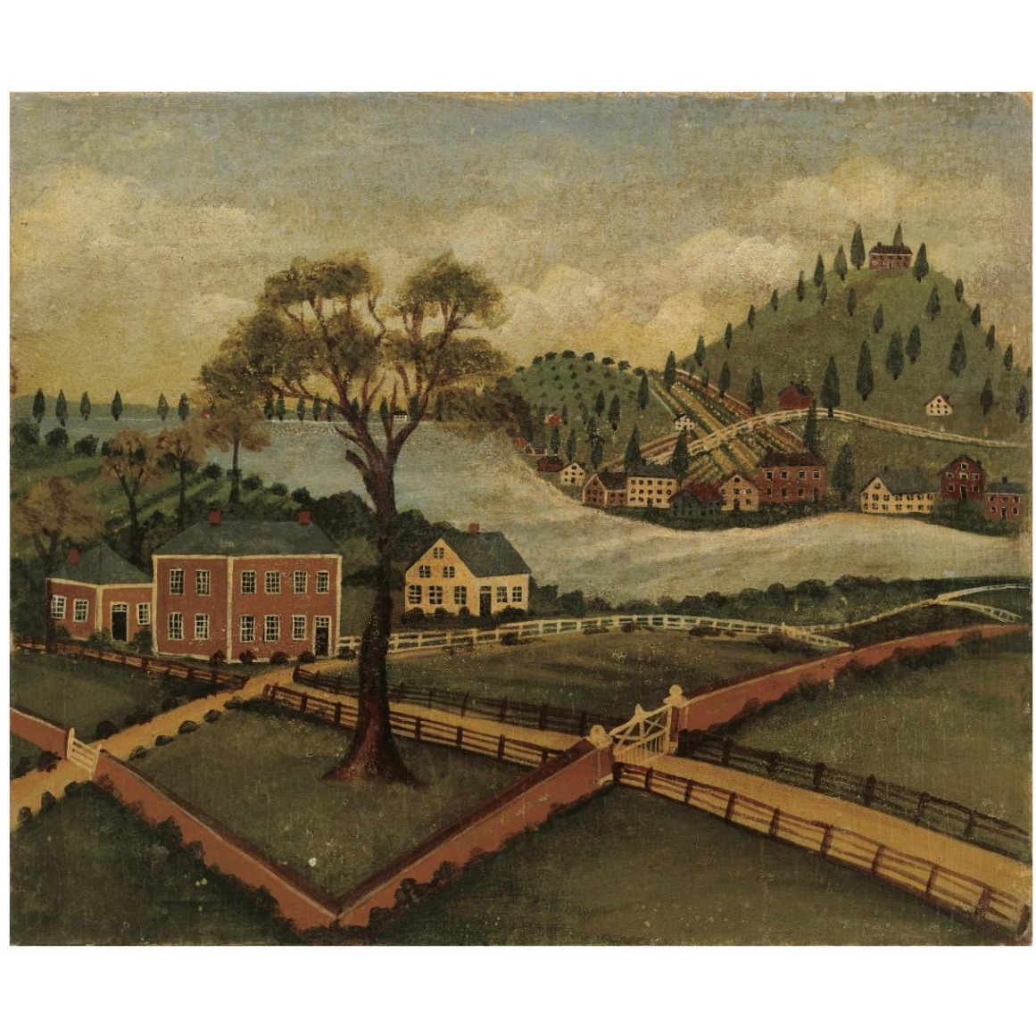 Going to Town -Paper Art-46&quotx38.96"